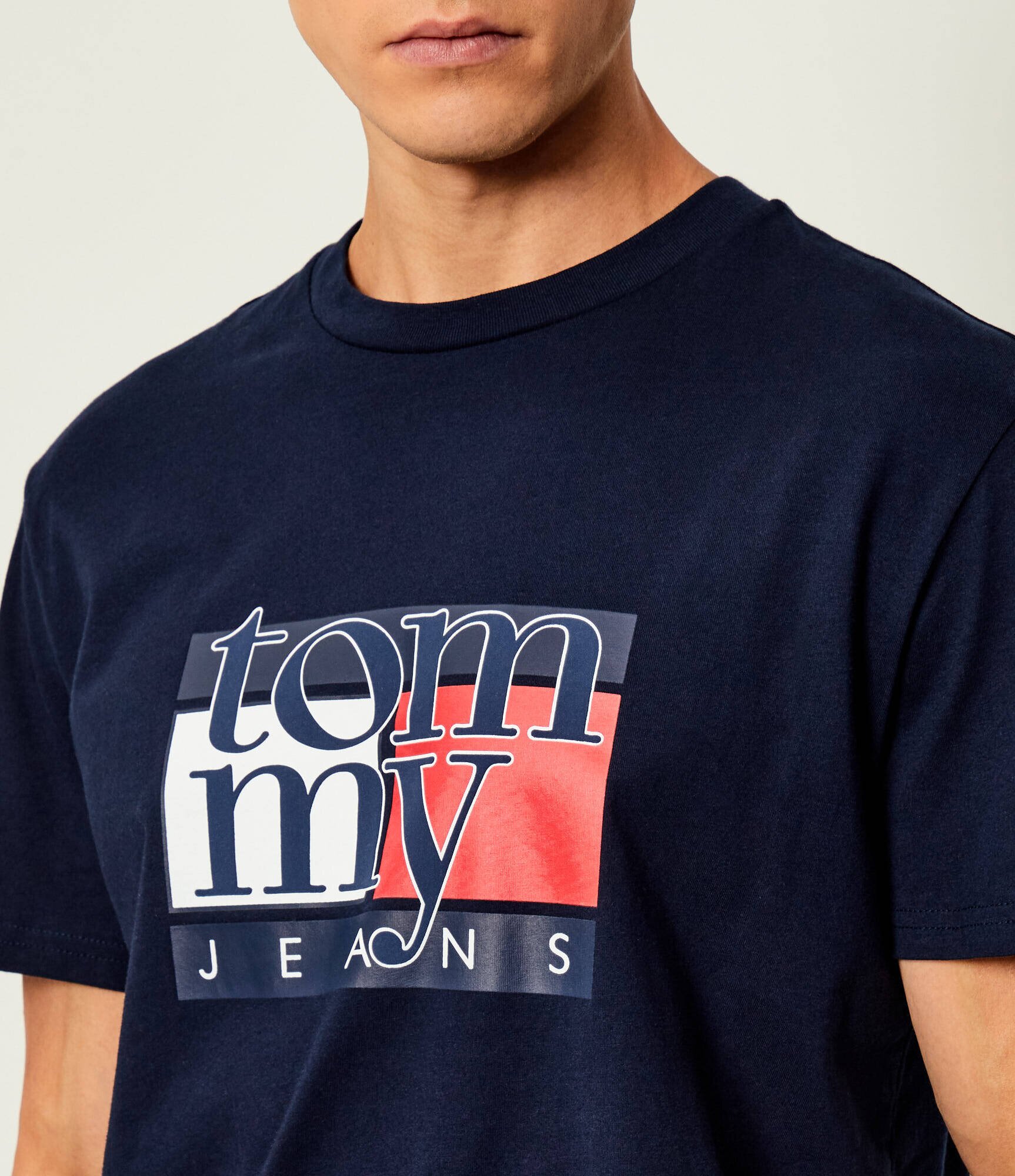 Tommy Jeans Tricou | Slim Fit