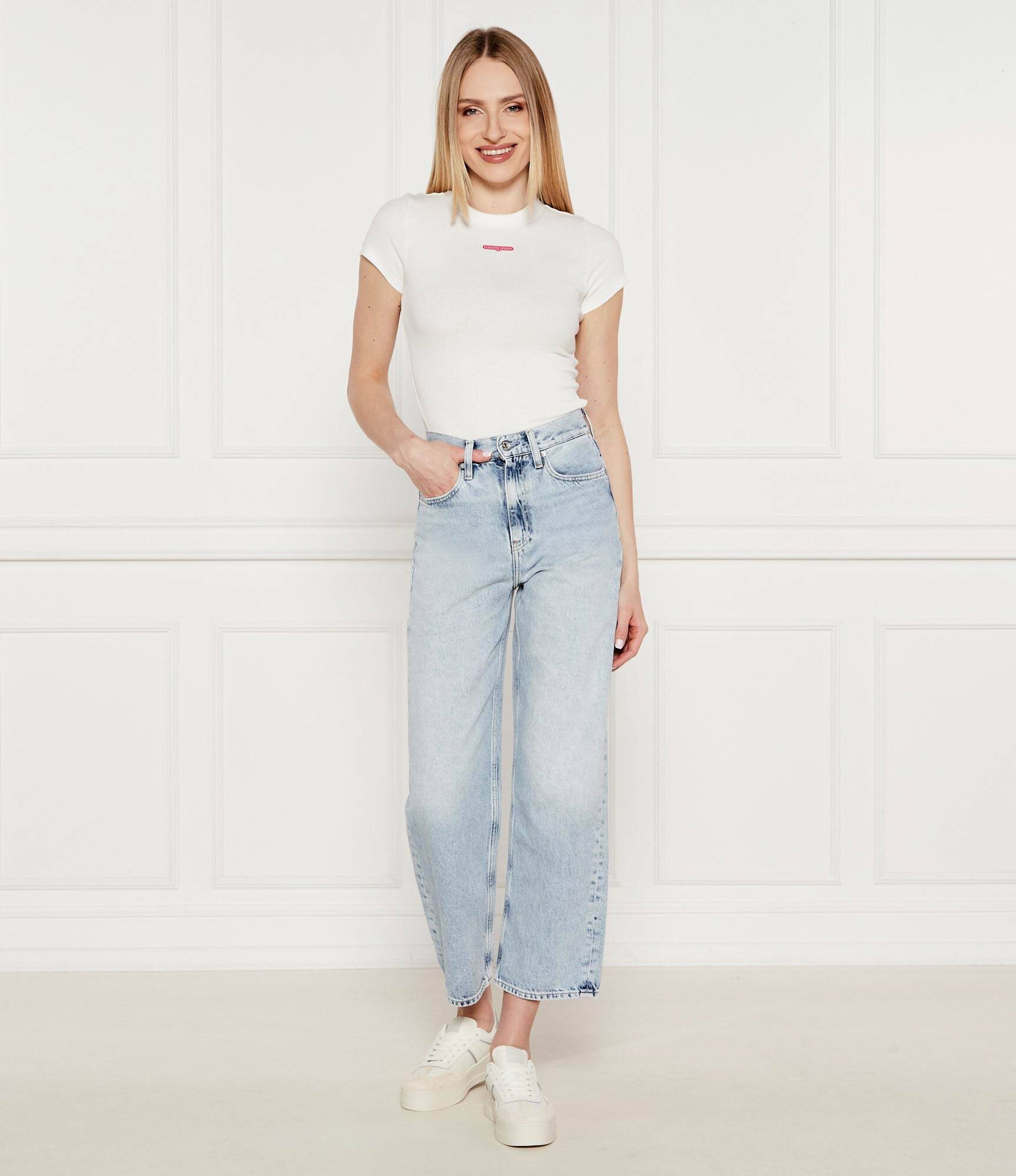 Tommy Jeans Tricou | Slim Fit
