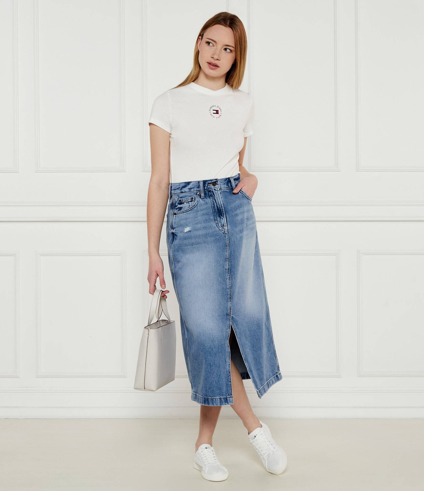 Tommy Jeans Tricou | Slim Fit