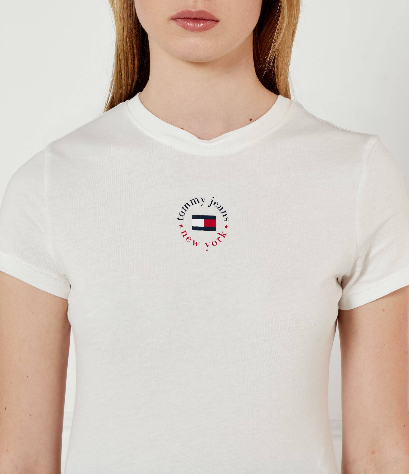 Tommy Jeans Tricou | Slim Fit