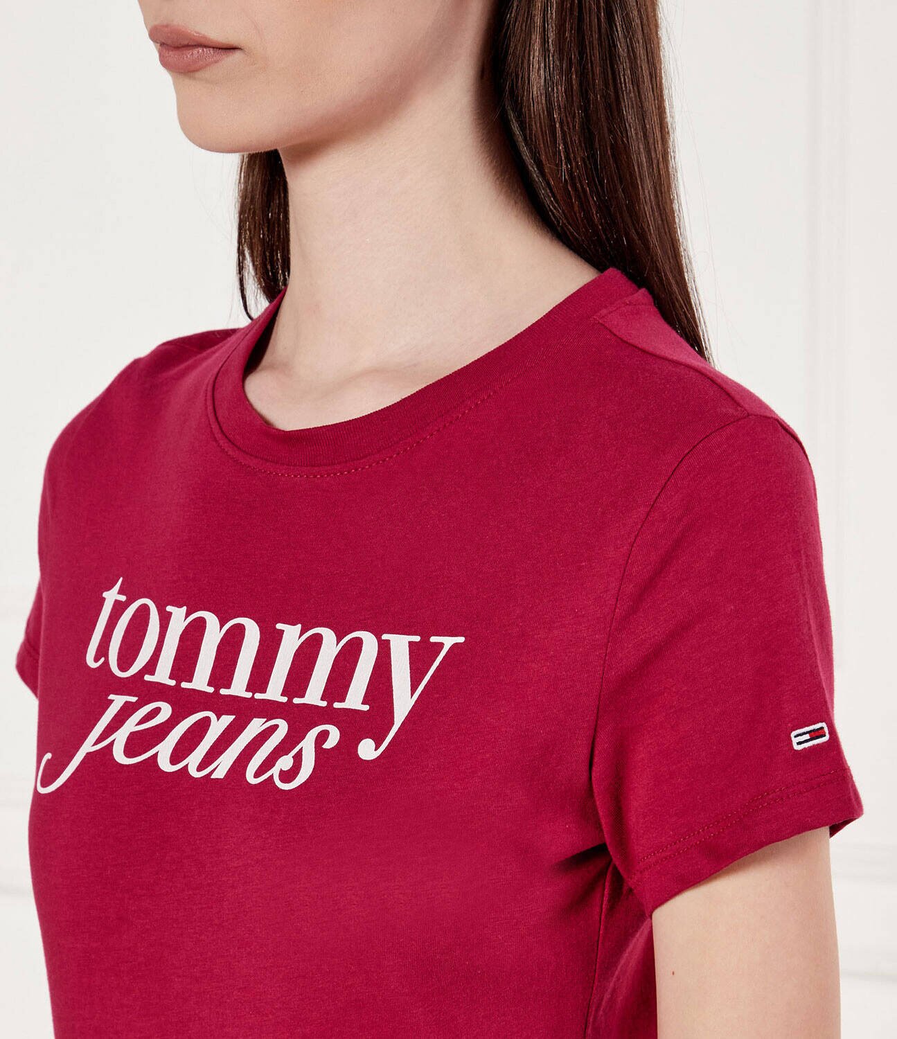 Tommy Jeans Tricou | Slim Fit