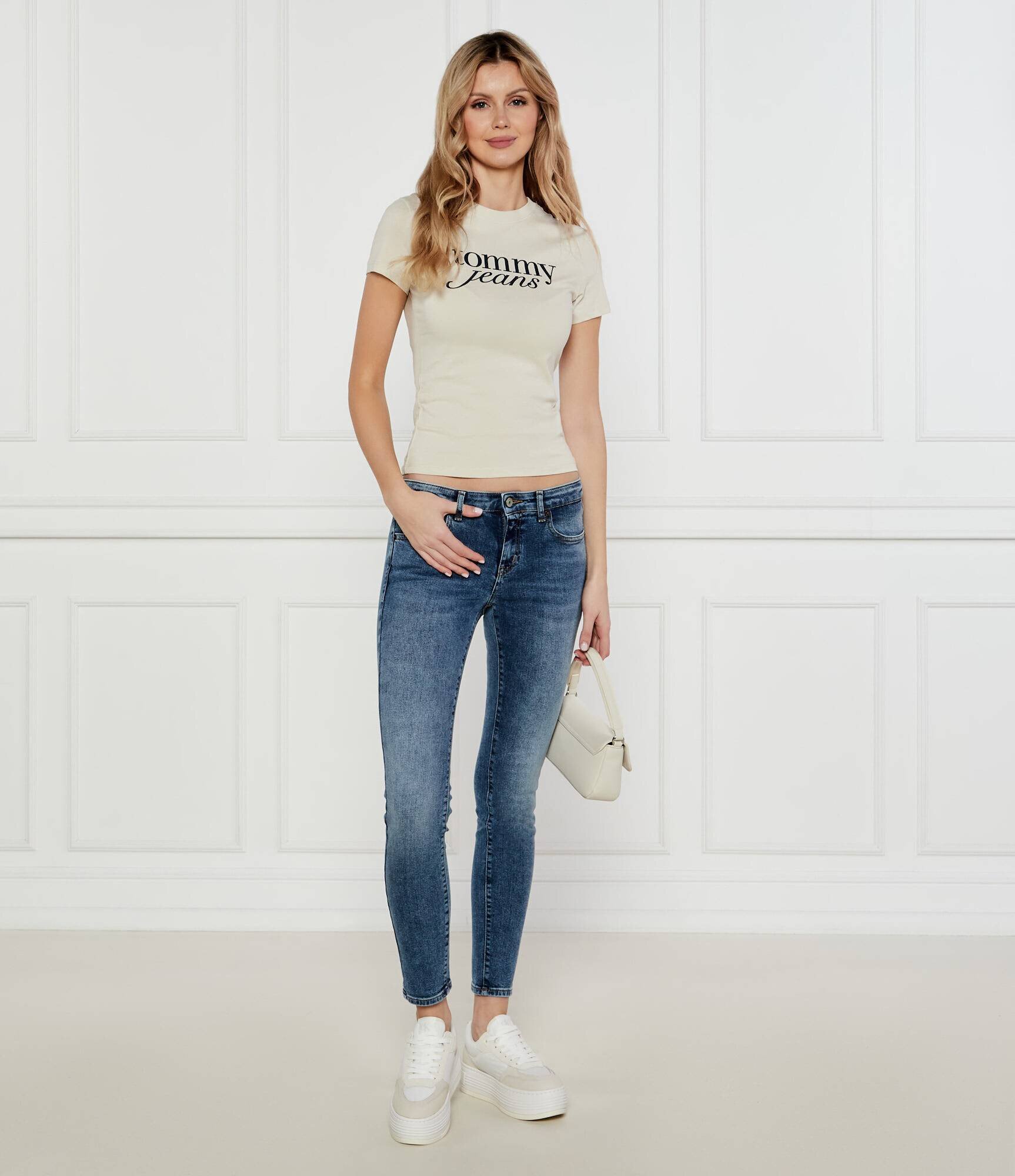 Tommy Jeans Tricou | Slim Fit