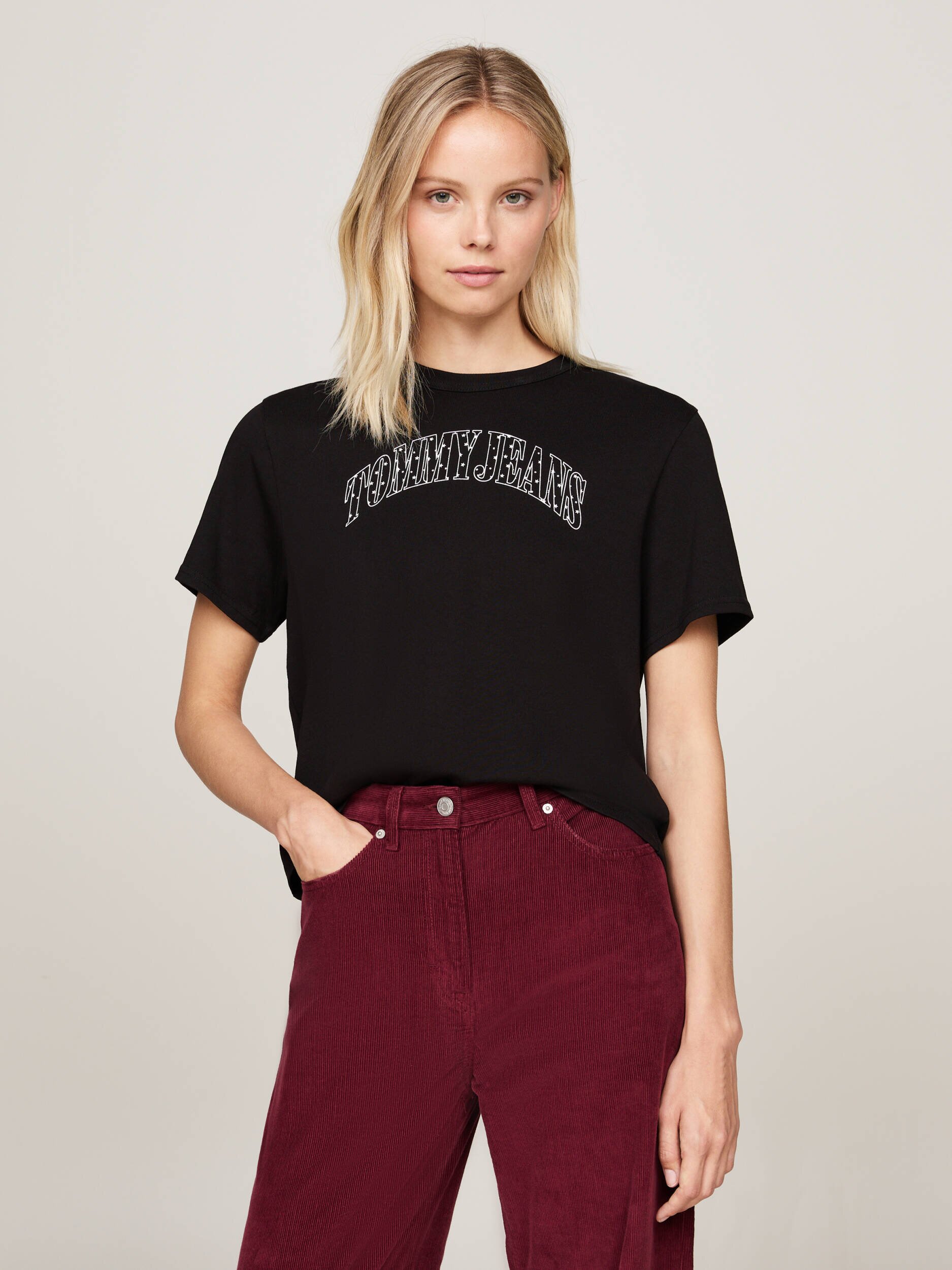 Tommy Jeans Tricou Stardust | Loose fit