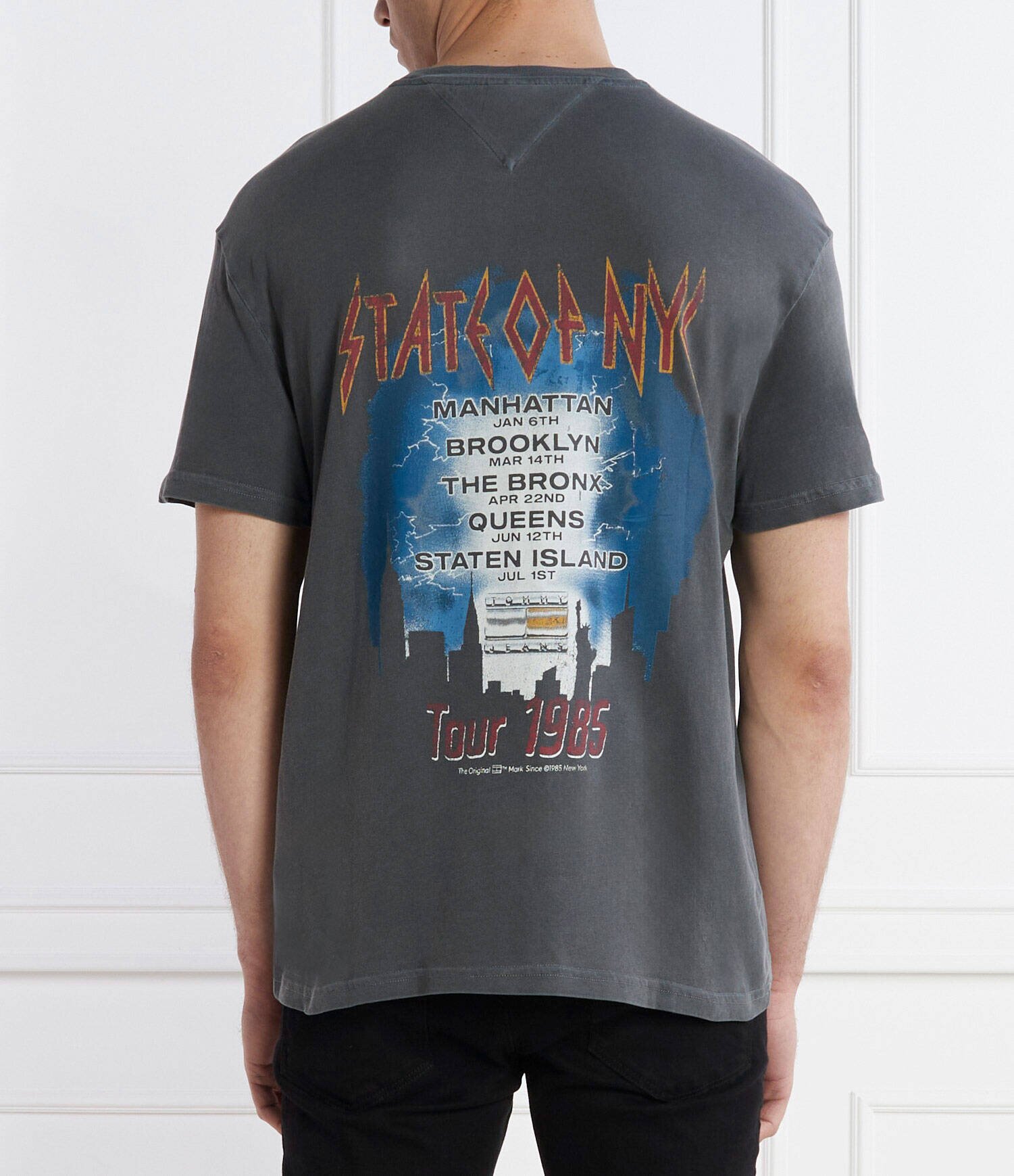 Tommy Jeans Tricou STATE OF NYC | Regular Fit