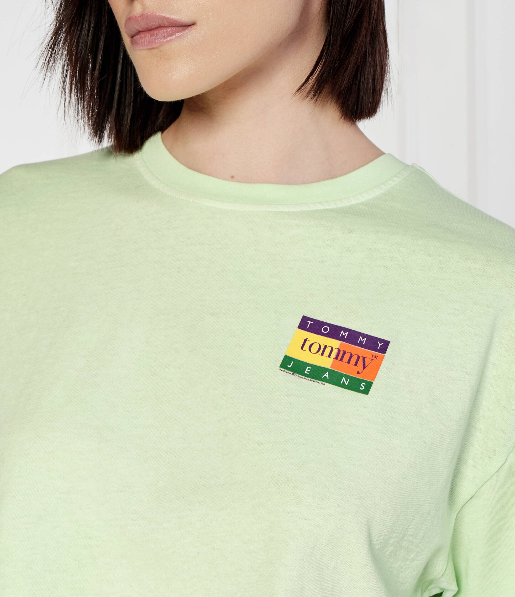Tommy Jeans Tricou Summer flag | Cropped Fit