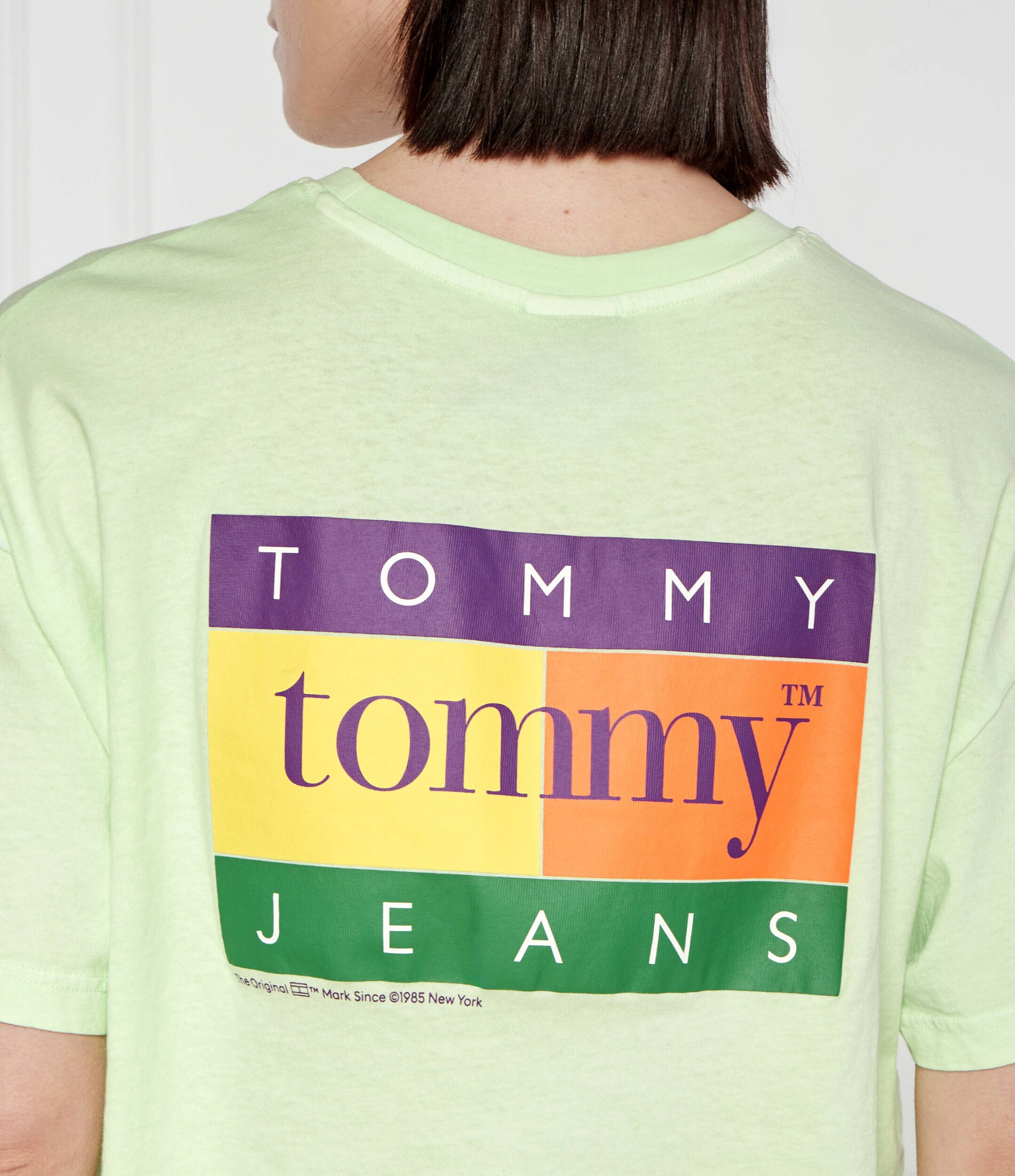 Tommy Jeans Tricou Summer flag | Cropped Fit