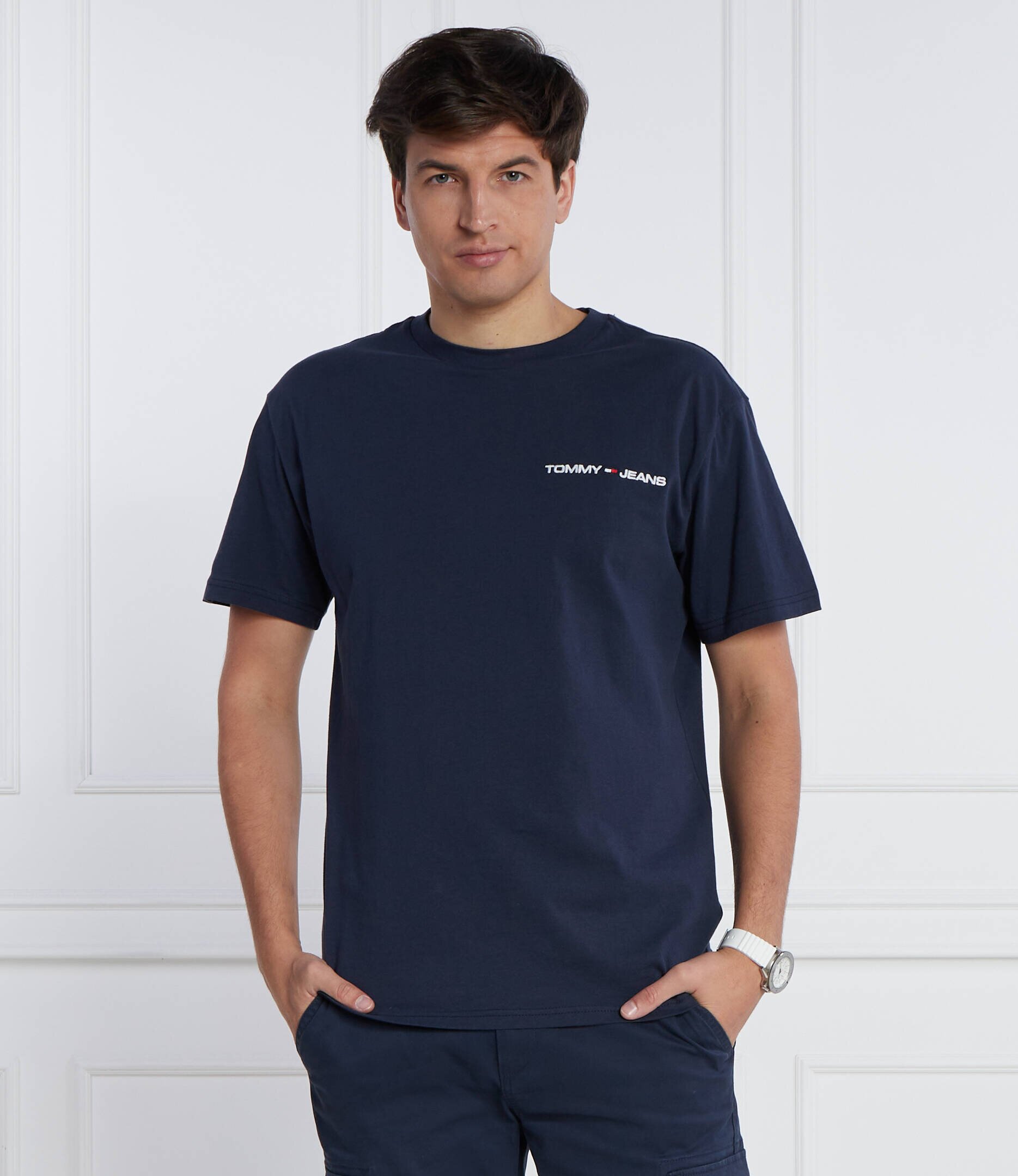 Tommy Jeans Tricou TJM CLSC | Regular Fit