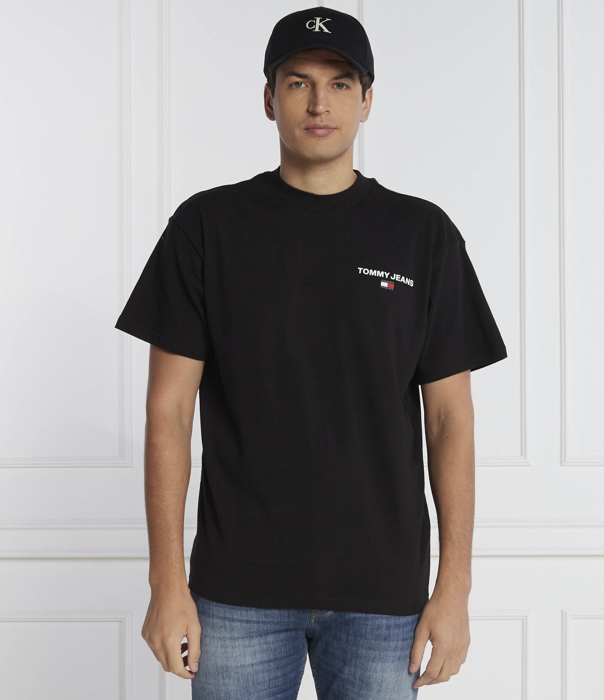 Tommy Jeans Tricou TJM RLX MOCK NECK TEE