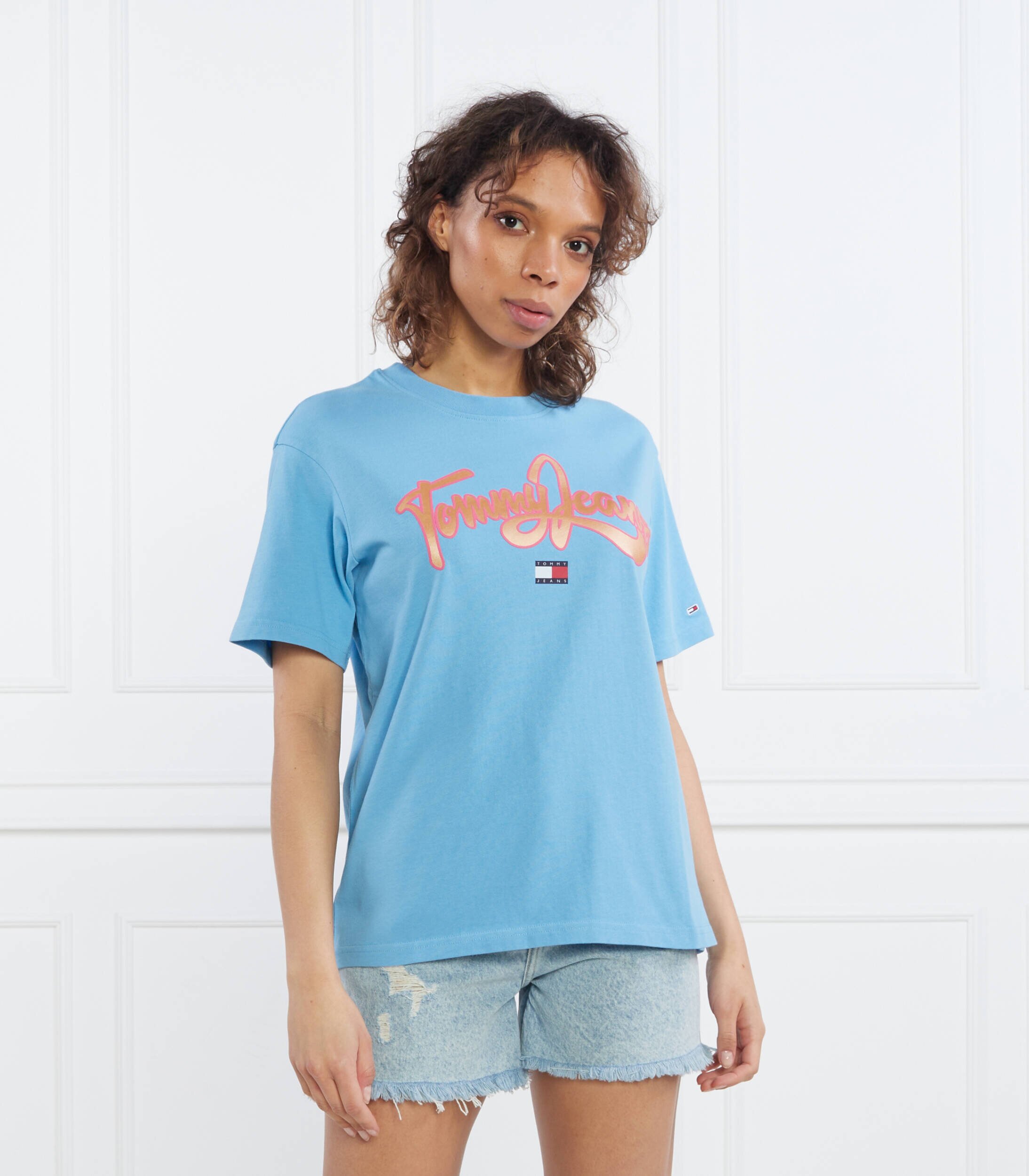 Tommy Jeans Tricou TJW RLX POP TJ TEE | Relaxed fit