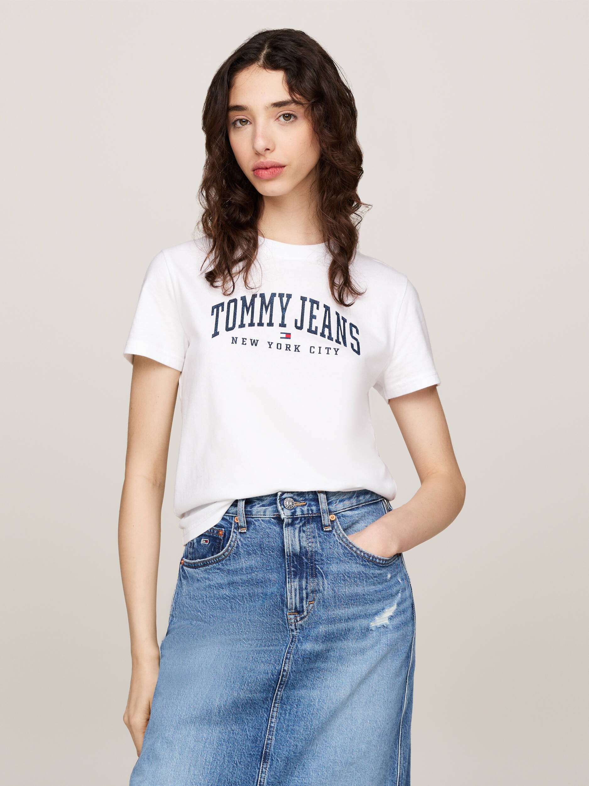 Tommy Jeans Tricou Varsity | regular fit