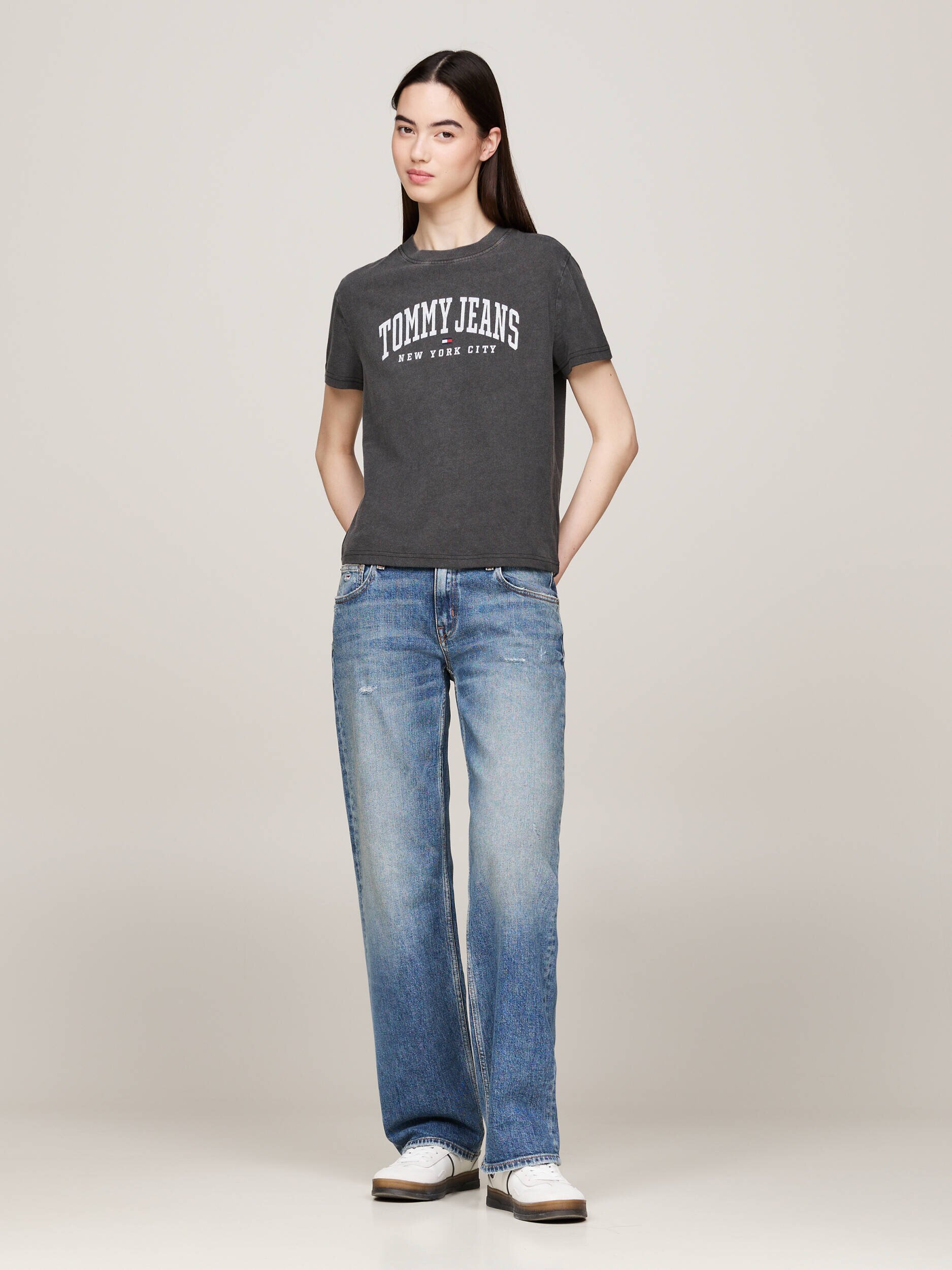Tommy Jeans Tricou VARSITY | Regular Fit