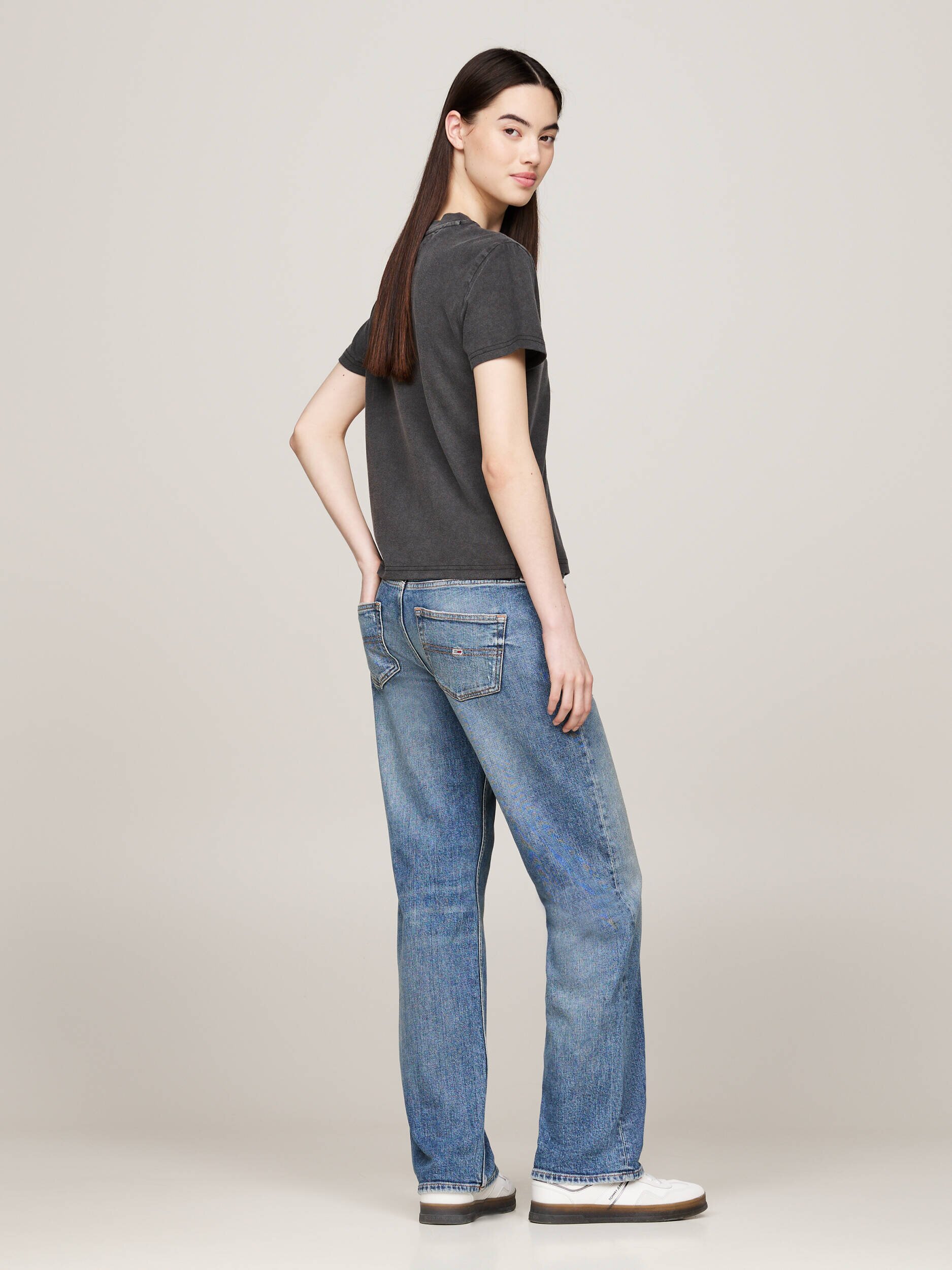 Tommy Jeans Tricou VARSITY | Regular Fit