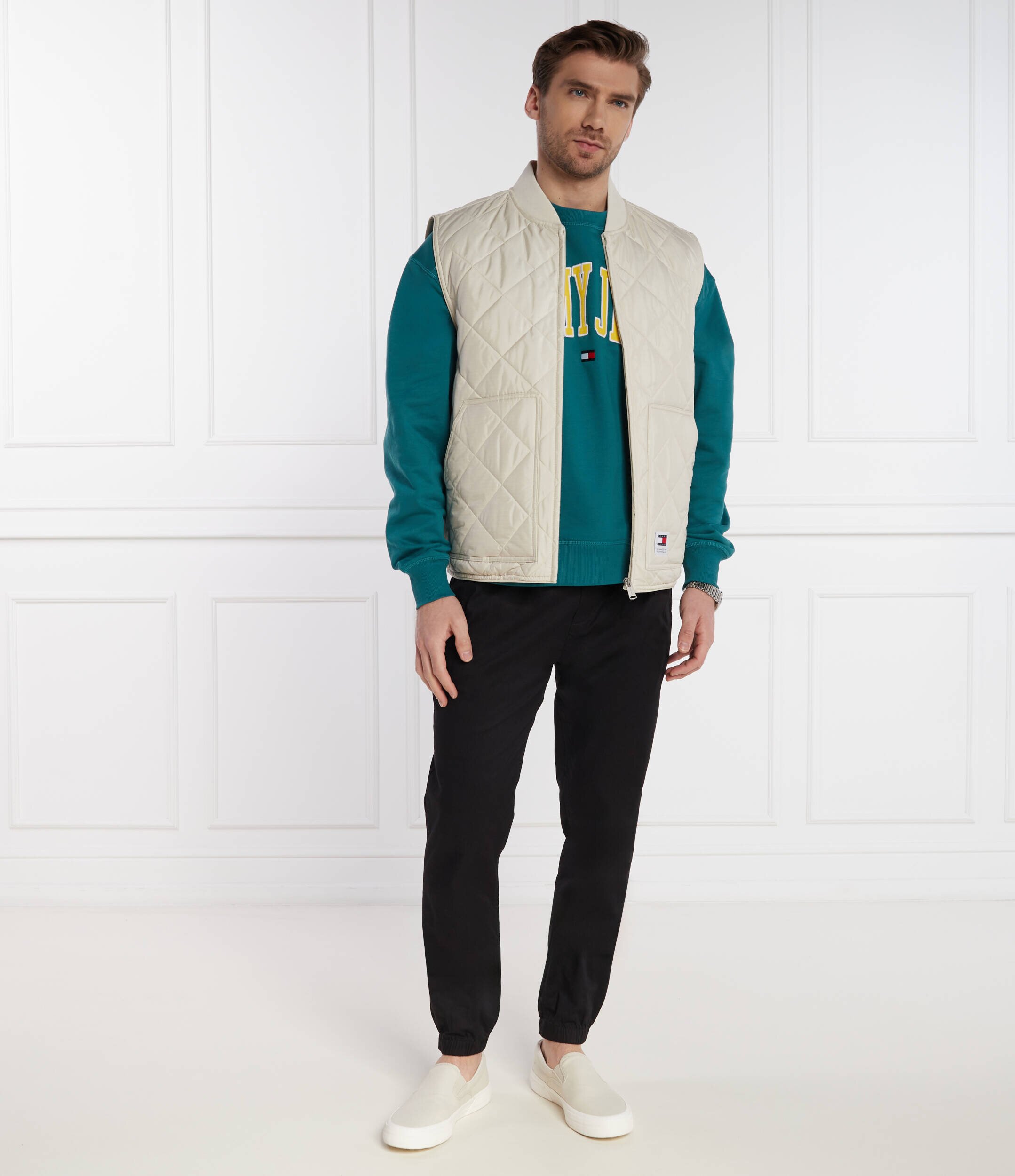 Tommy Jeans Vestă ENTRY | Regular Fit