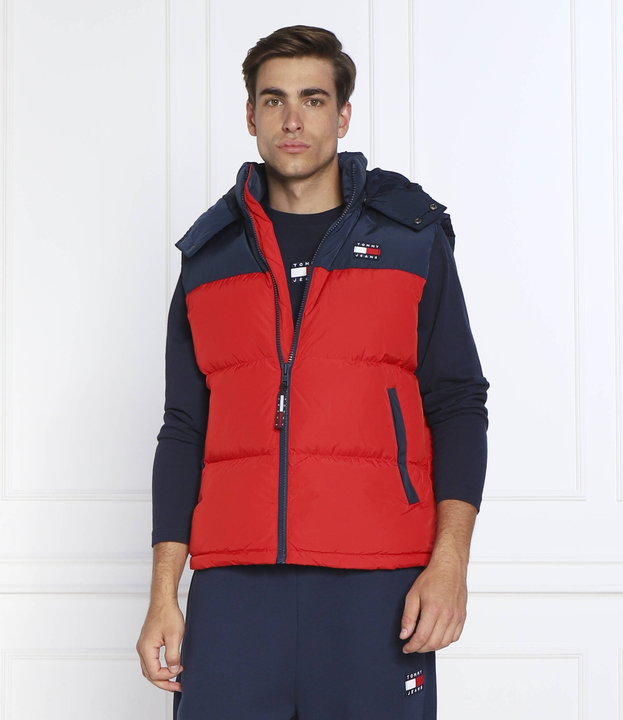 Tommy Jeans Vestă | Regular Fit