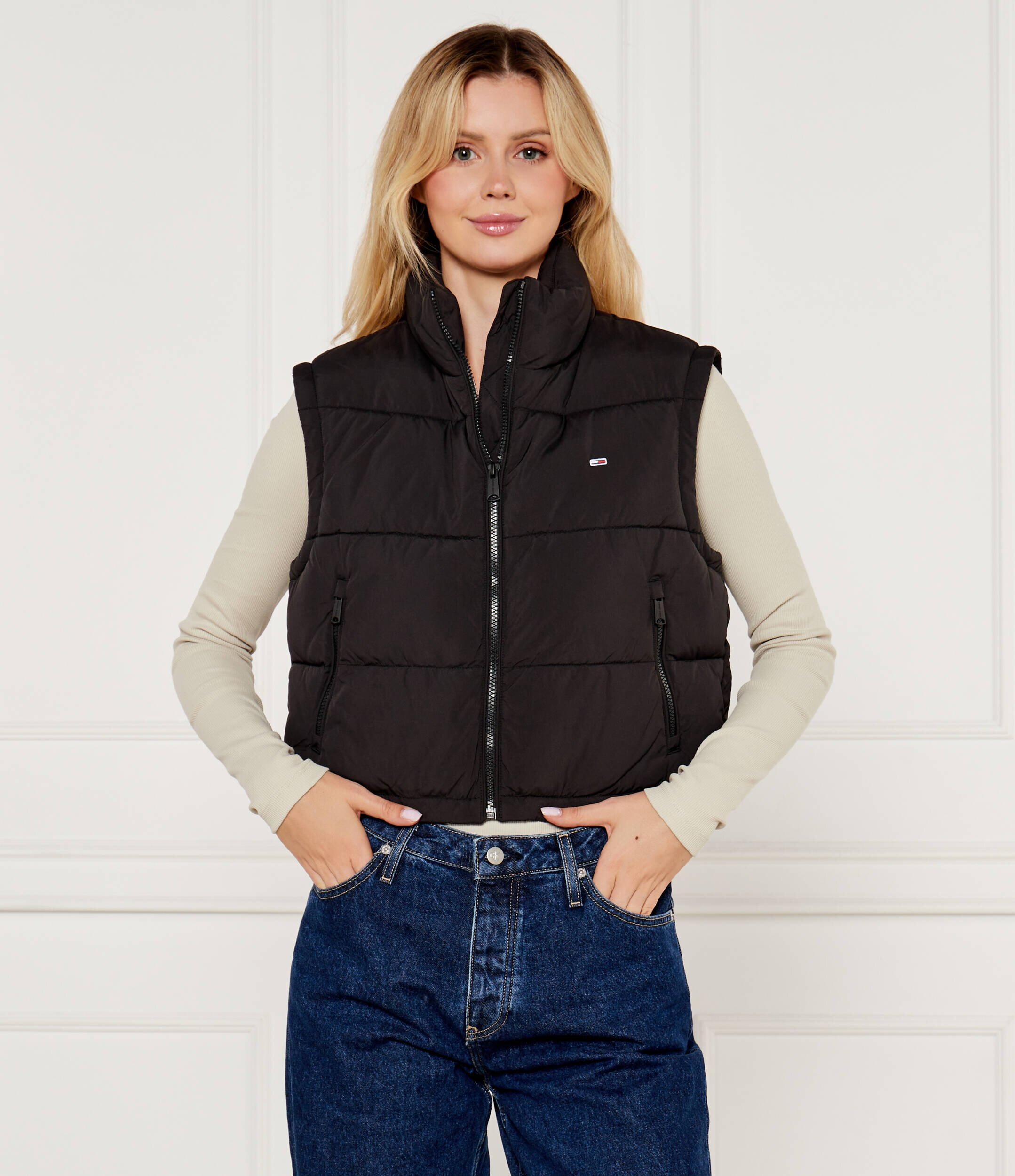 Tommy Jeans Vestă | Regular Fit