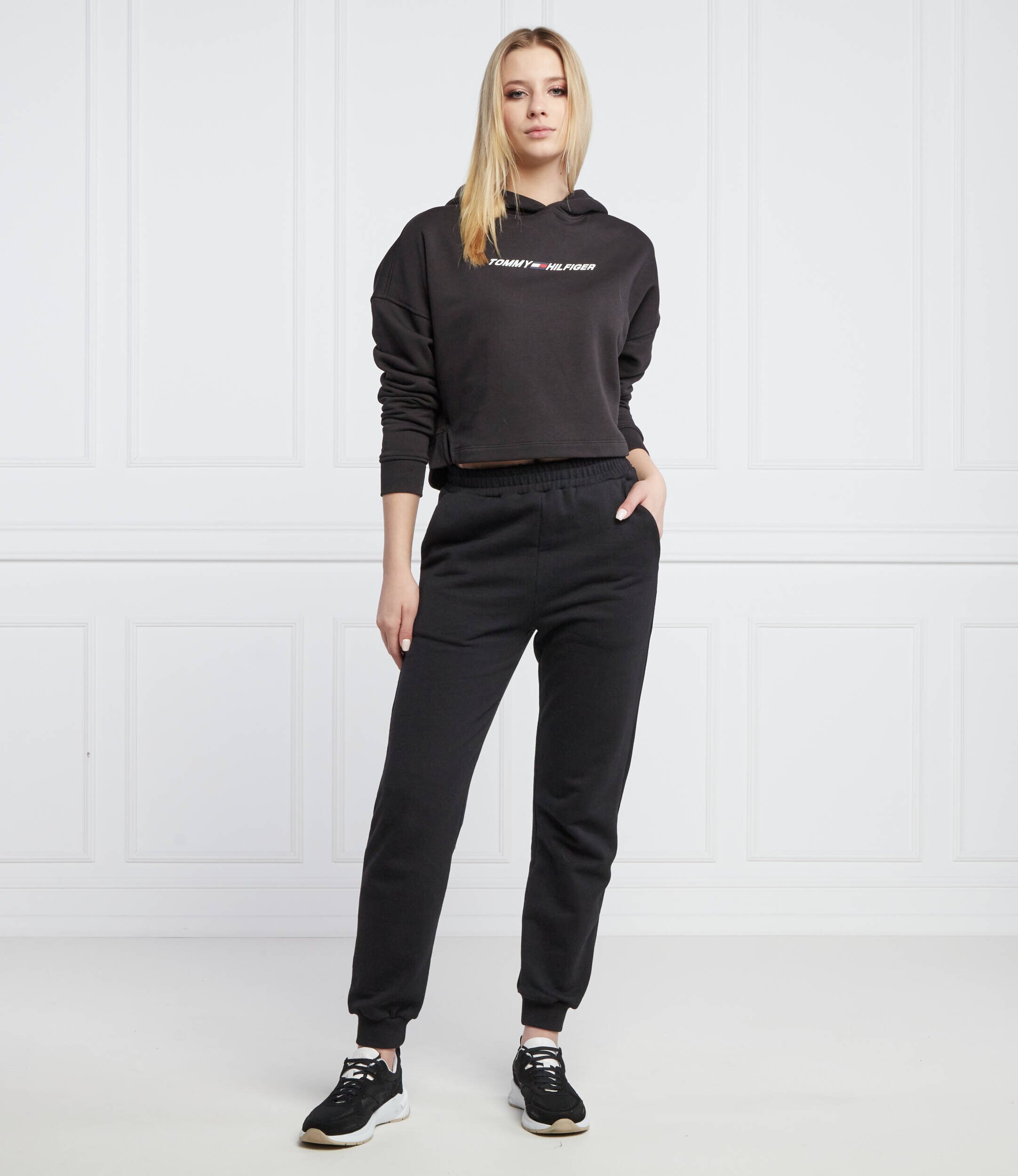Tommy Sport Hanorac GRAPHIC | Cropped Fit