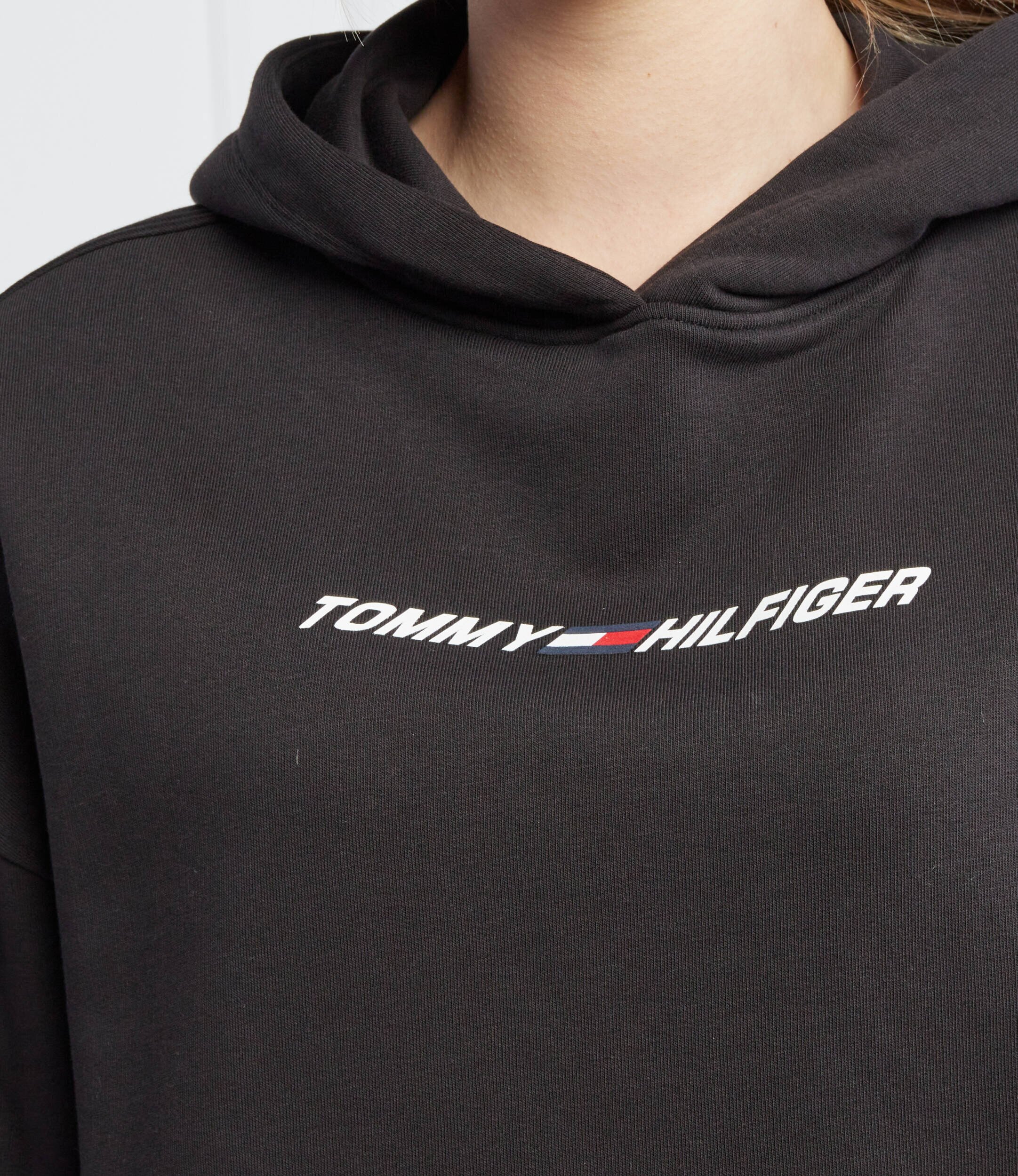 Tommy Sport Hanorac GRAPHIC | Cropped Fit