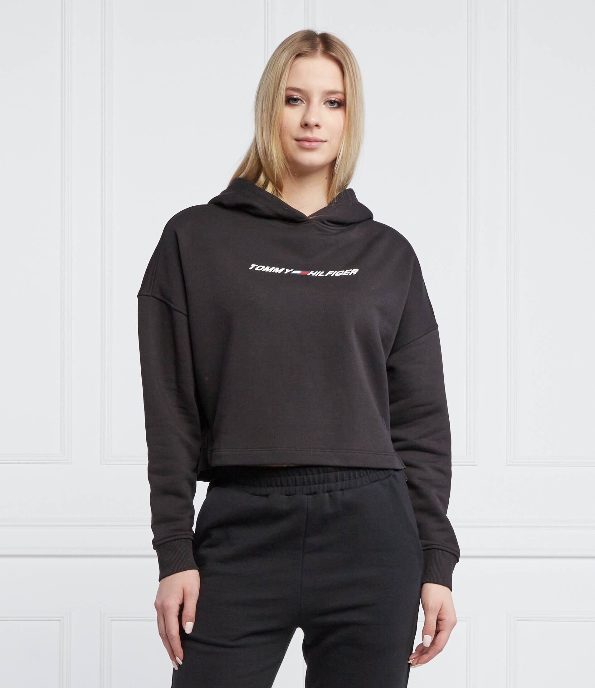Tommy Sport Hanorac GRAPHIC | Cropped Fit