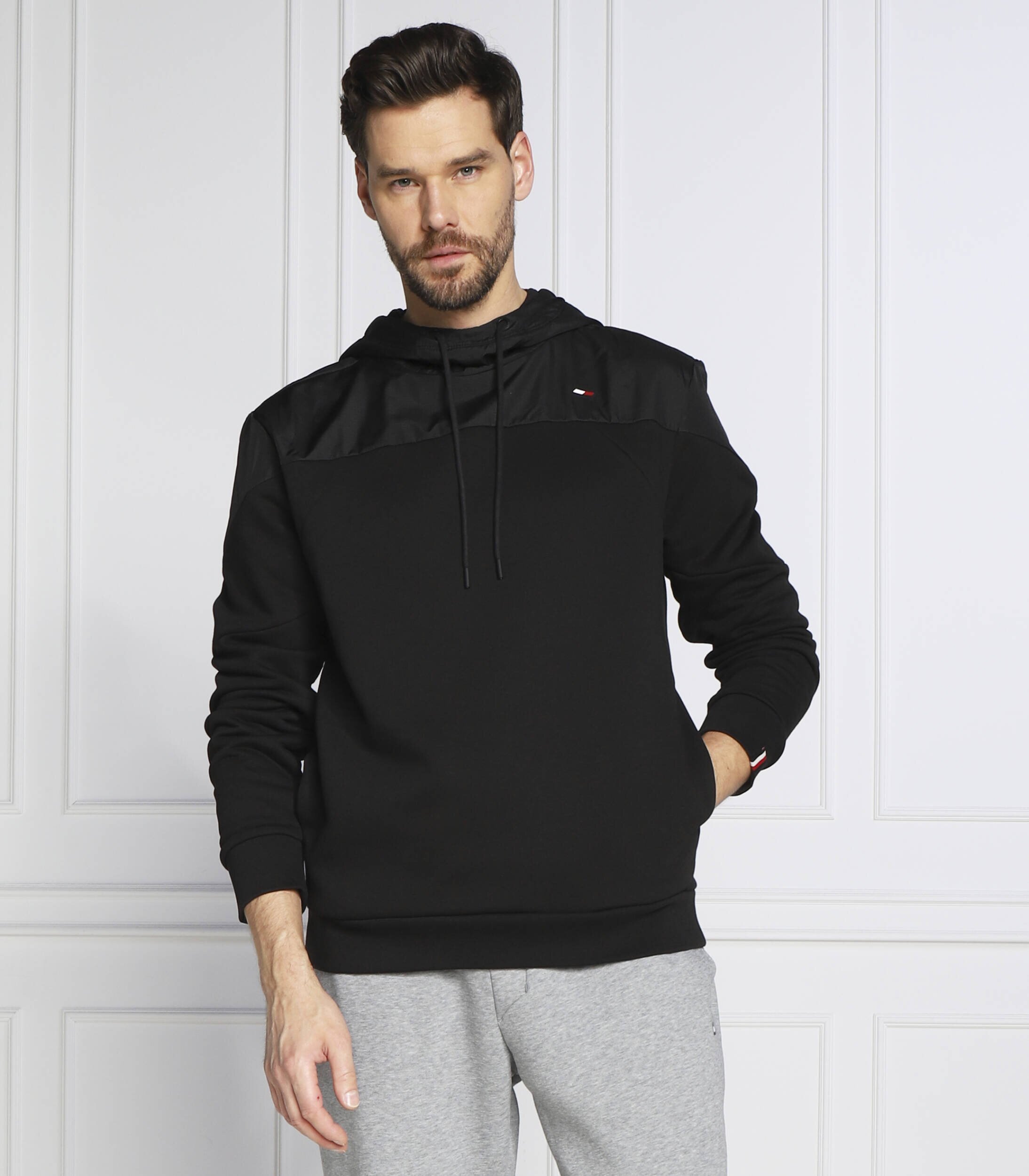 Tommy Sport Hanorac SEASONAL HOODY | Regular Fit