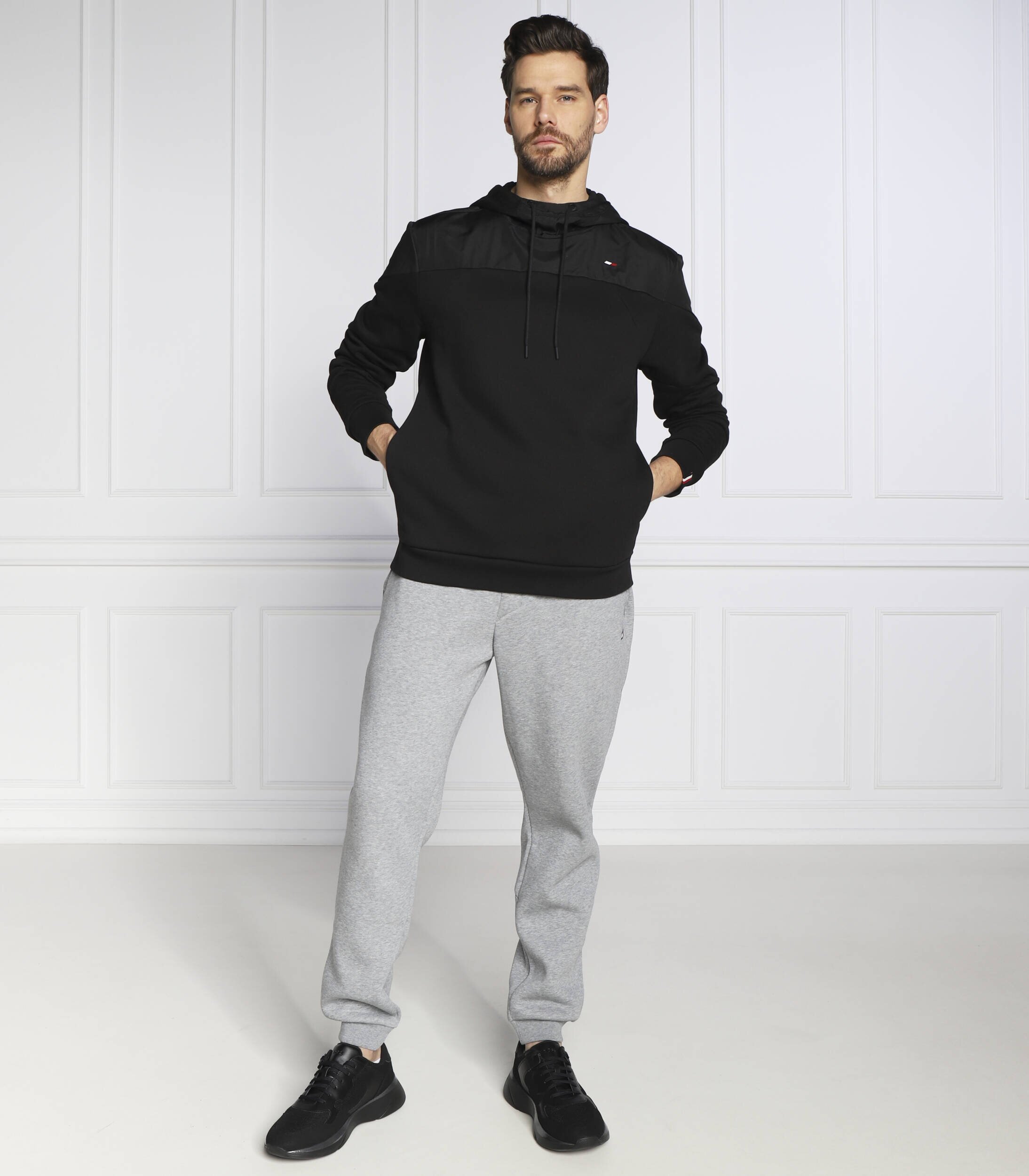 Tommy Sport Hanorac SEASONAL HOODY | Regular Fit