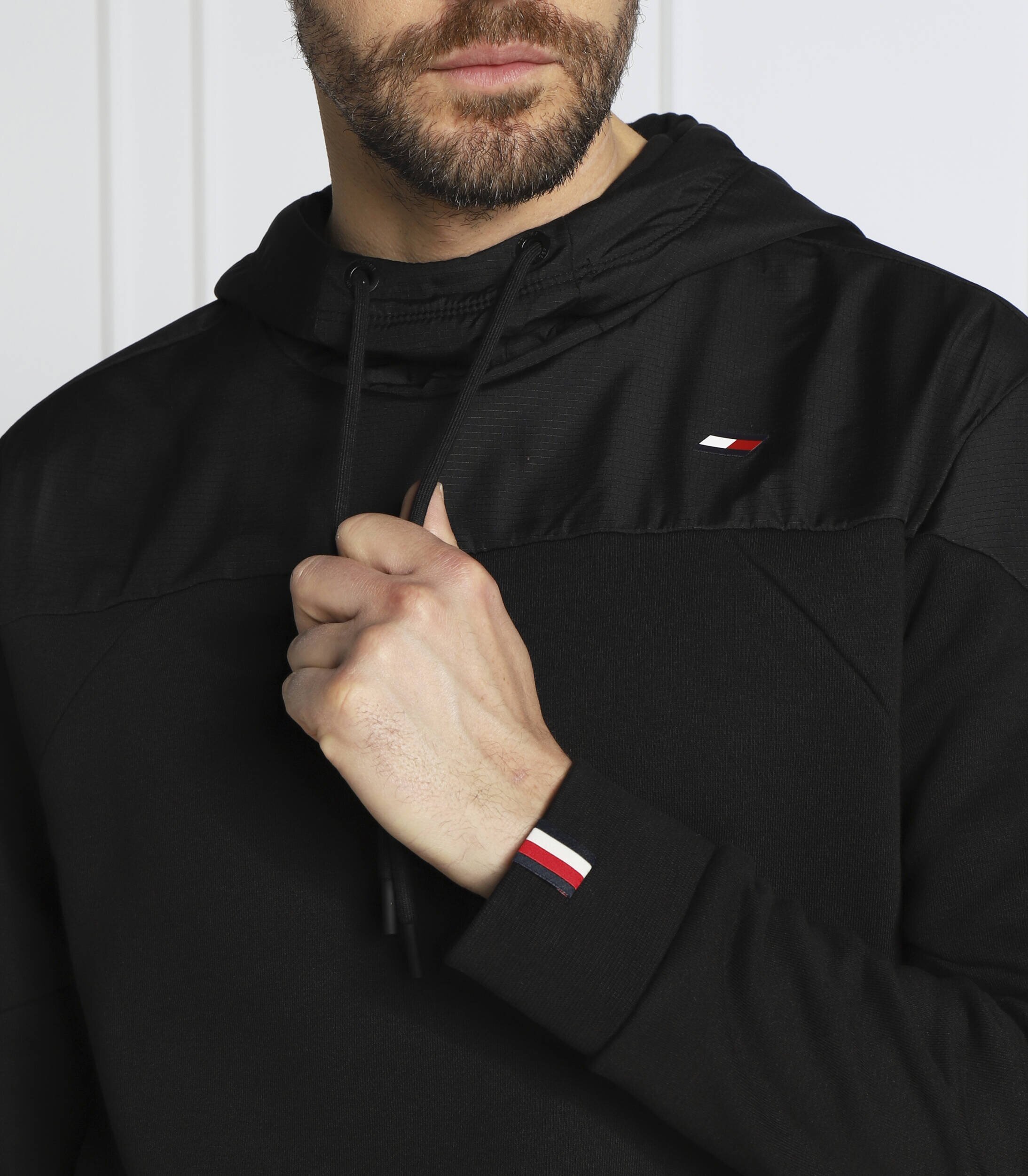Tommy Sport Hanorac SEASONAL HOODY | Regular Fit