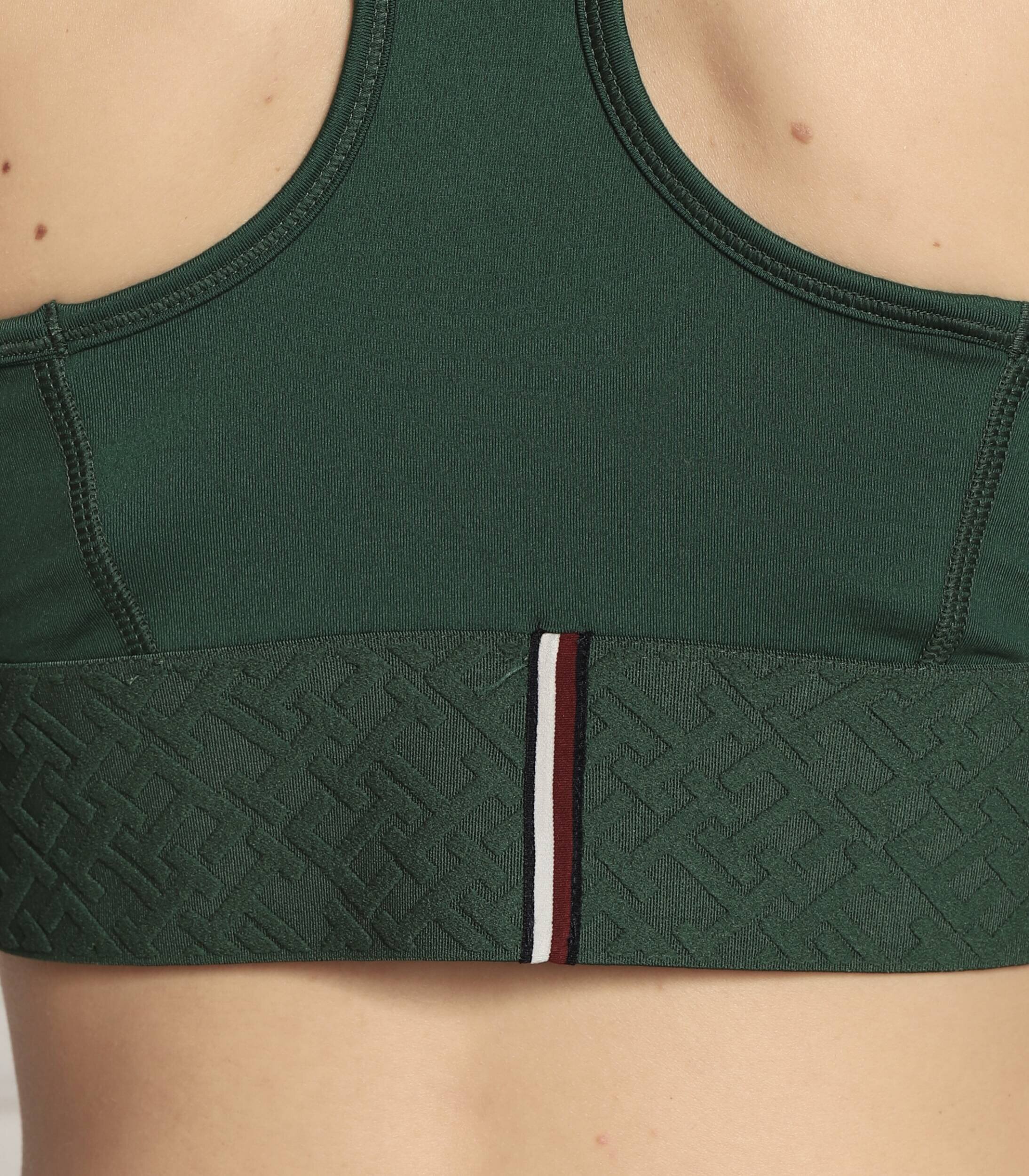 Tommy Sport Top MID INTENSITY MONOGRAM | Slim Fit