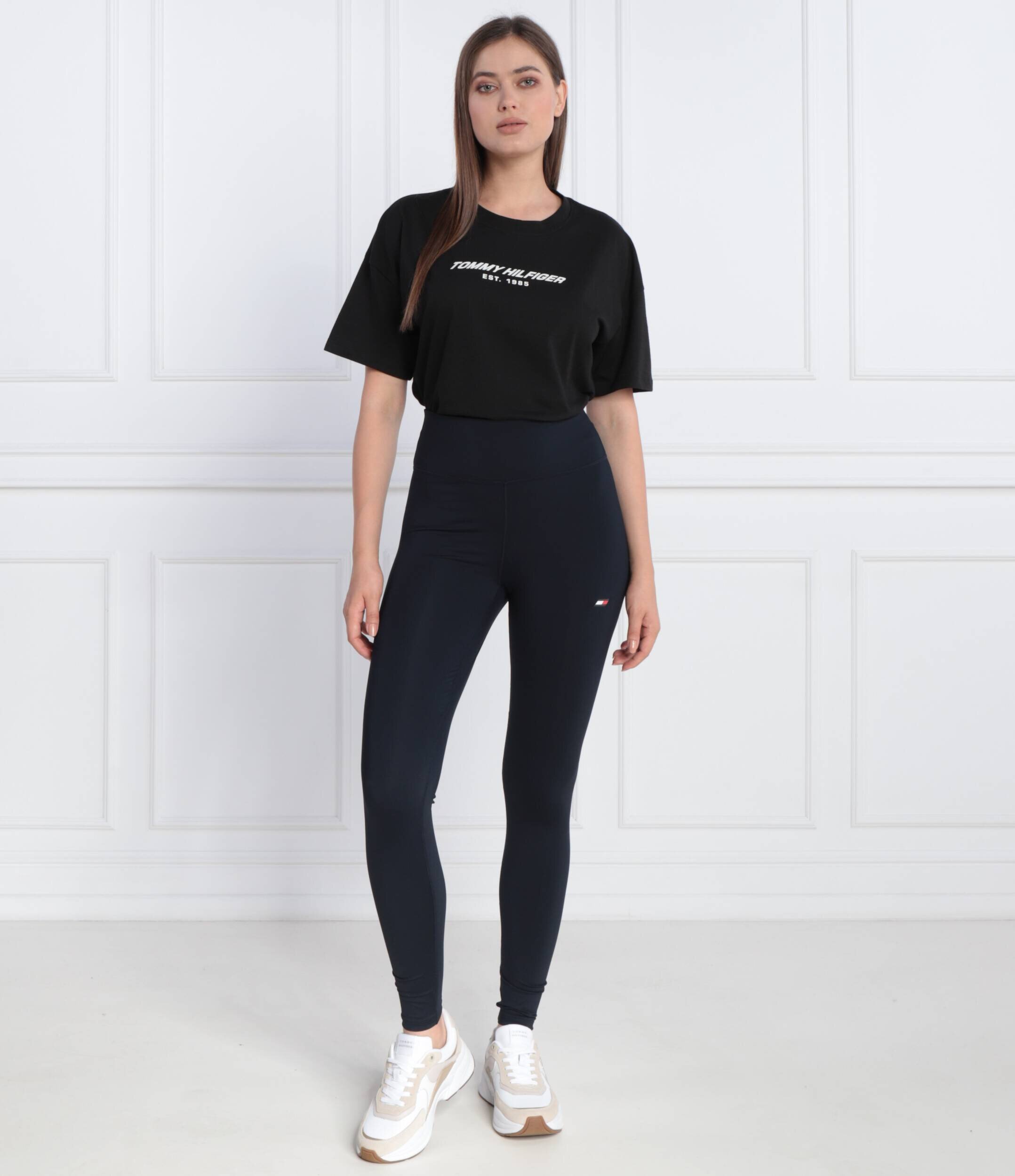 Tommy Sport Tricou | Cropped Fit