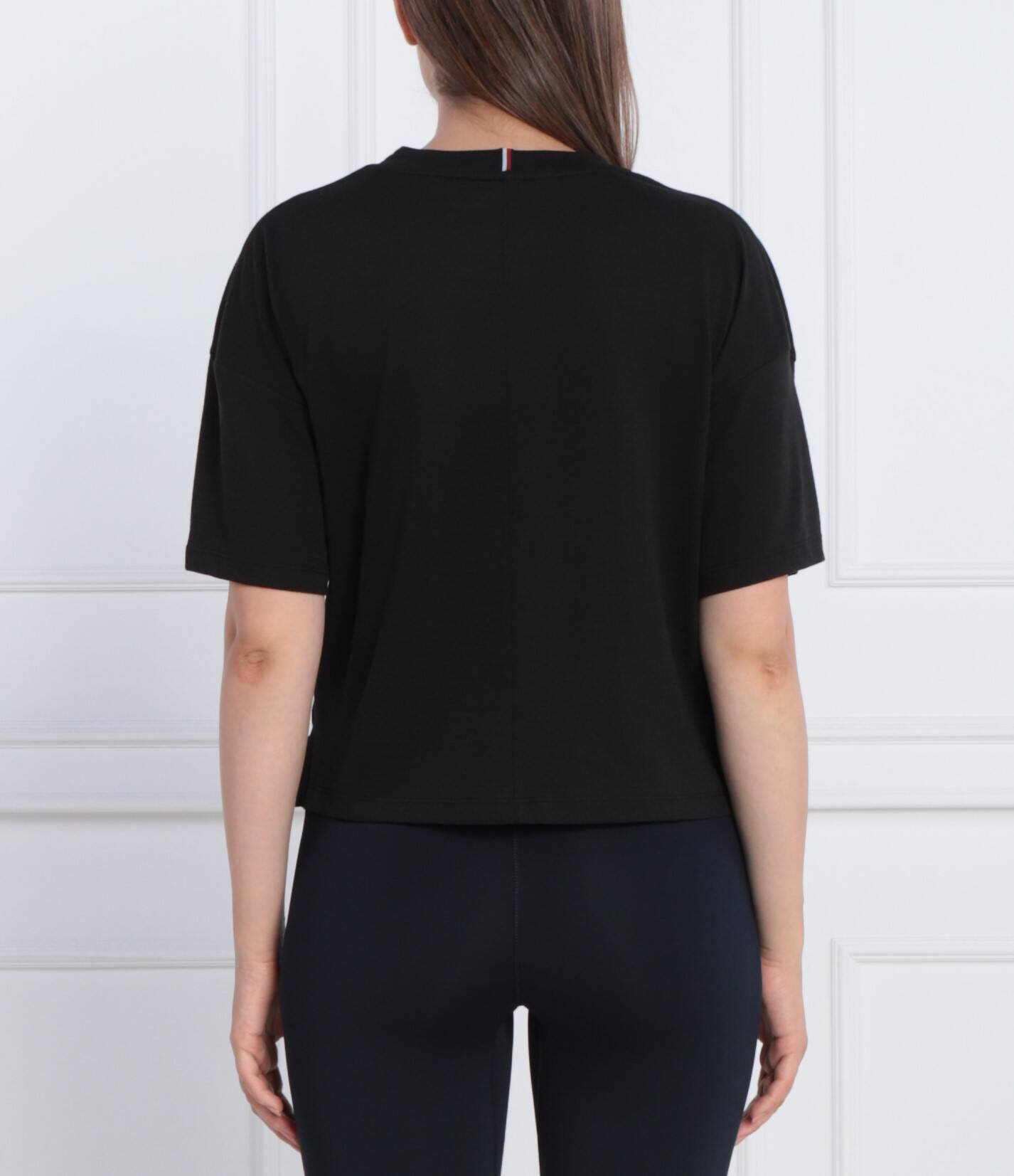 Tommy Sport Tricou | Cropped Fit