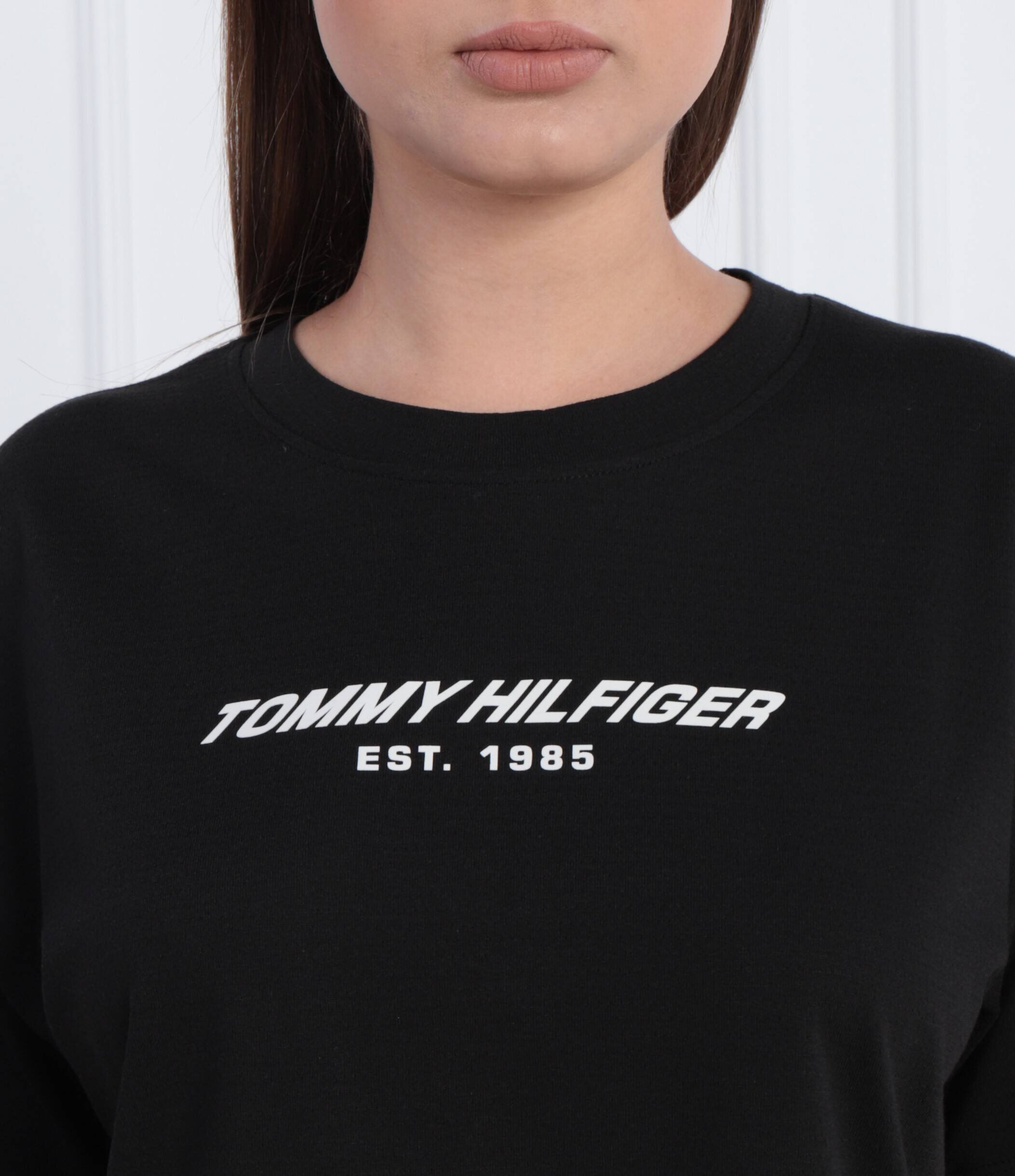 Tommy Sport Tricou | Cropped Fit