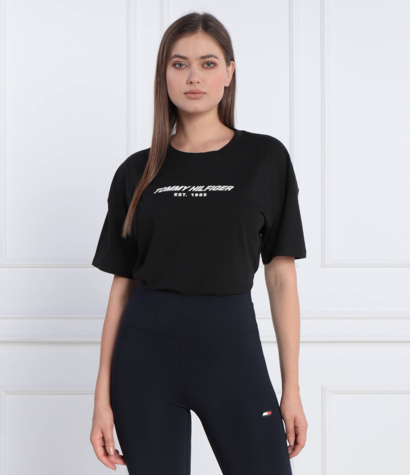 Tommy Sport Tricou | Cropped Fit