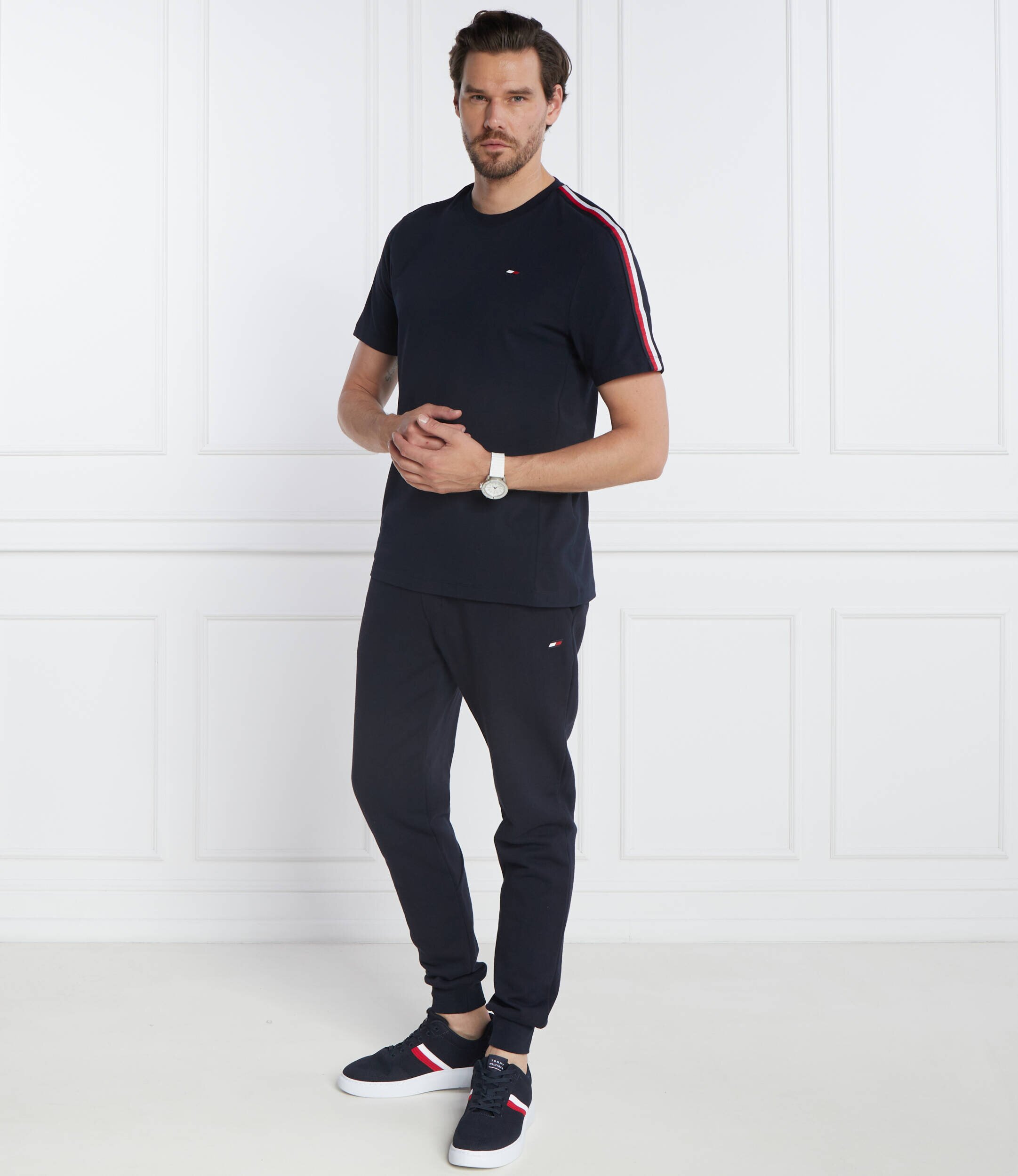 Tommy Sport Tricou | Regular Fit
