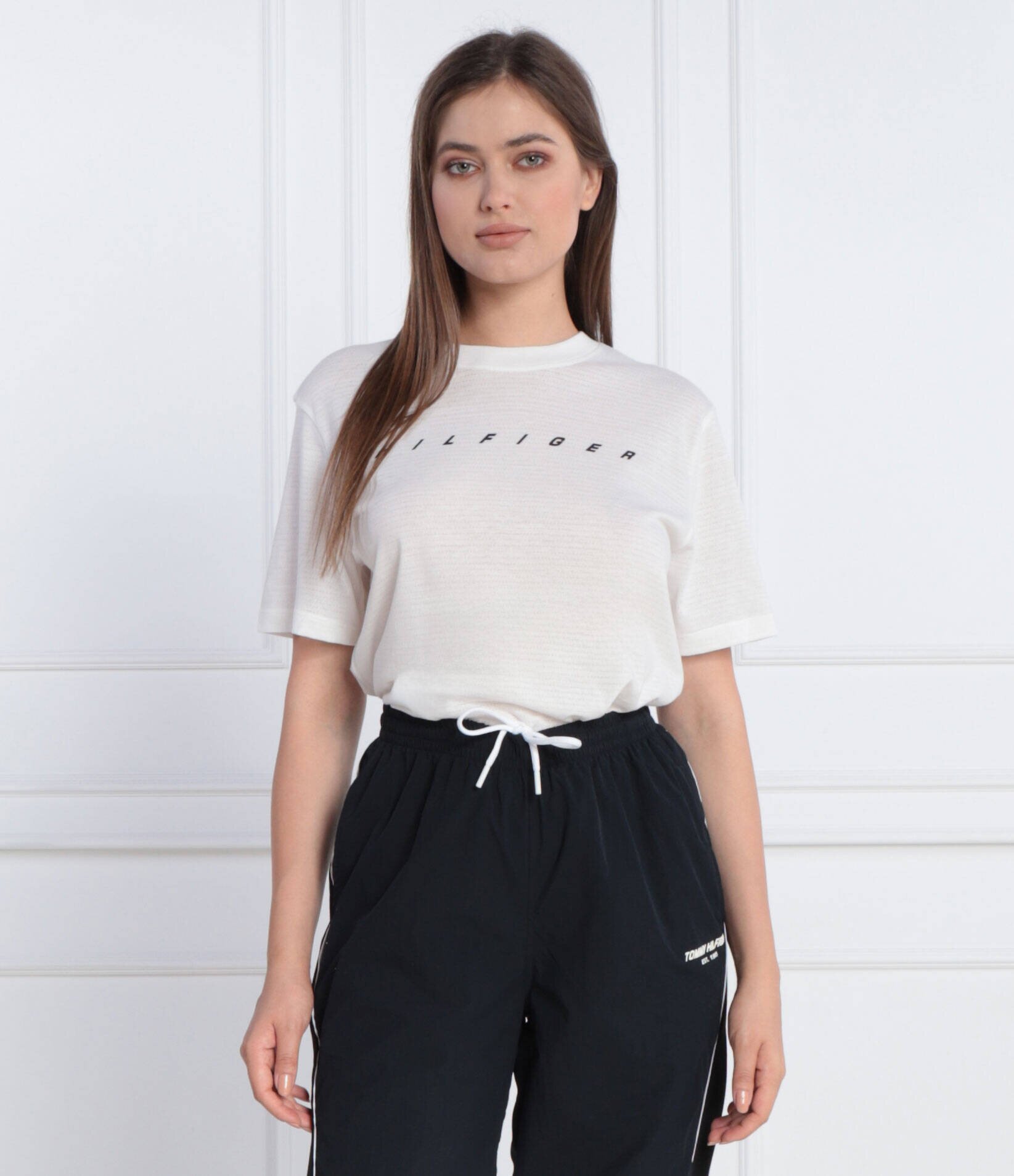 Tommy Sport Tricou RELAXED LOGO | Relaxed fit