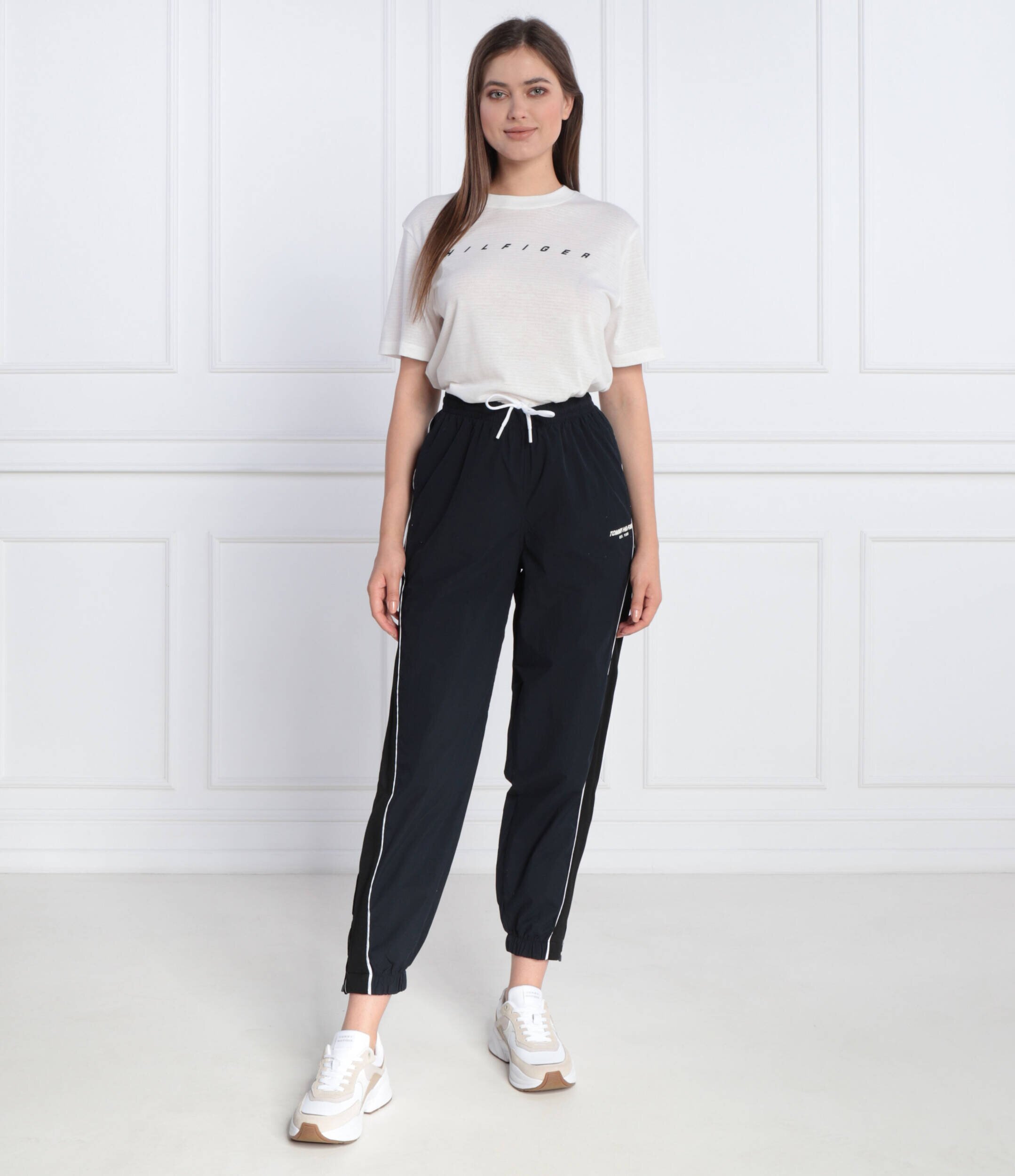Tommy Sport Tricou RELAXED LOGO | Relaxed fit