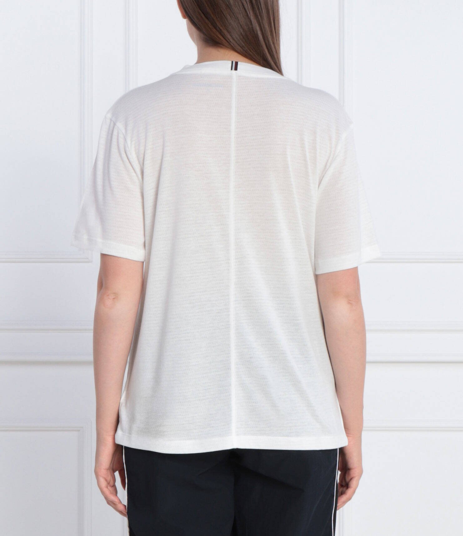 Tommy Sport Tricou RELAXED LOGO | Relaxed fit