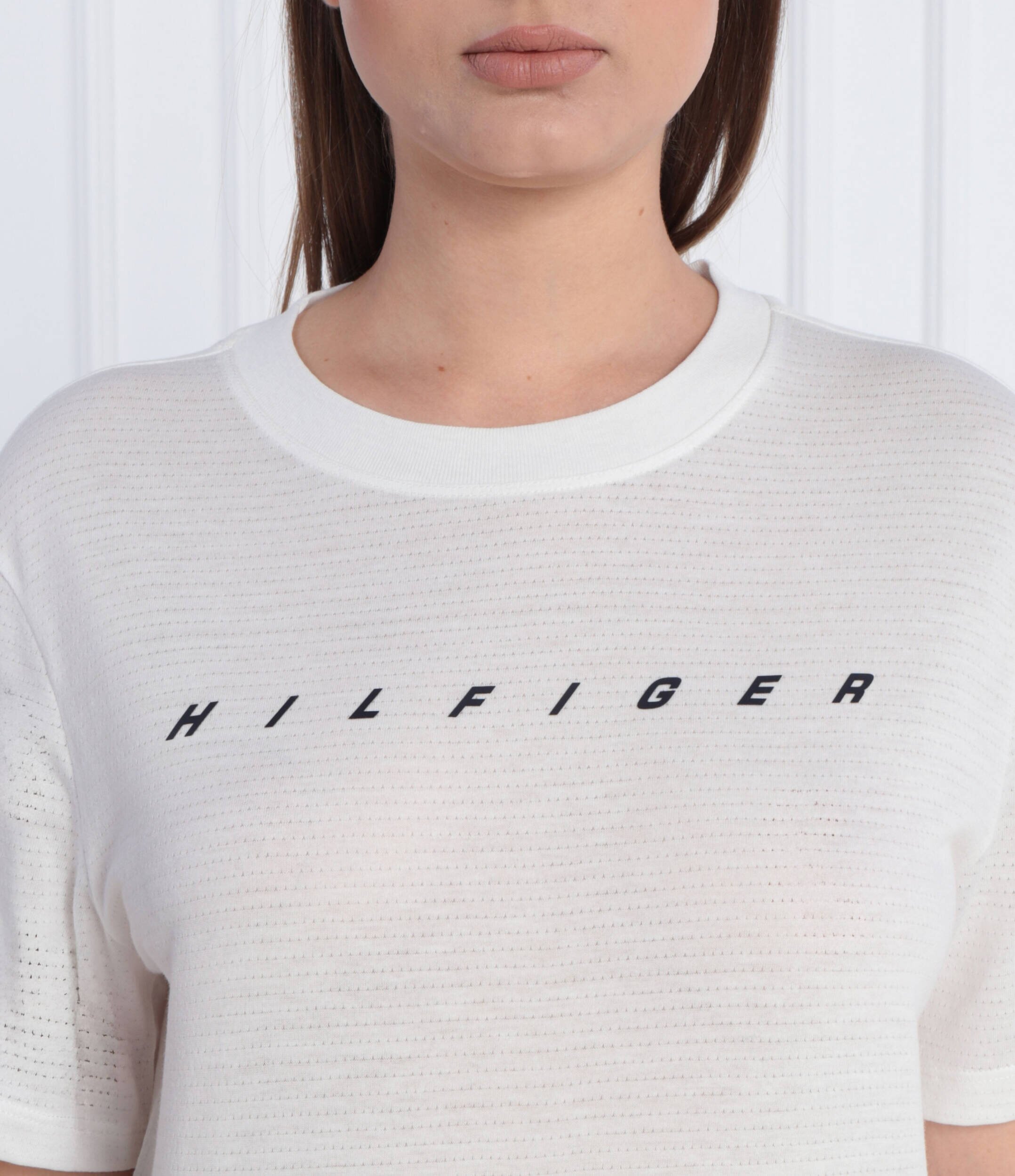 Tommy Sport Tricou RELAXED LOGO | Relaxed fit
