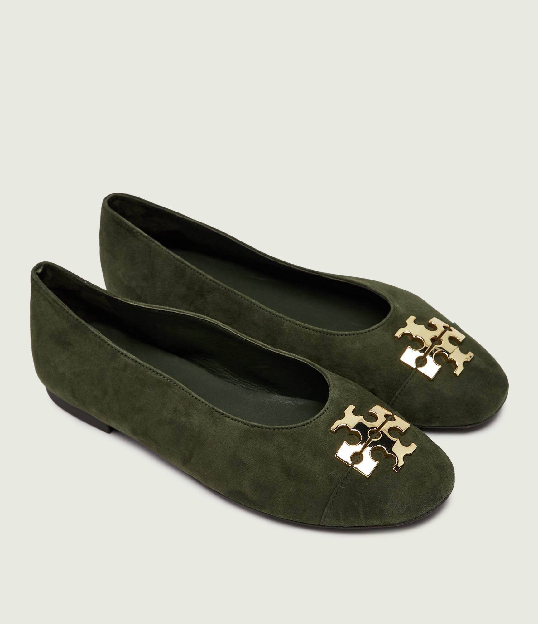 Tory Burch Balerini Charlie | piele întoarsă