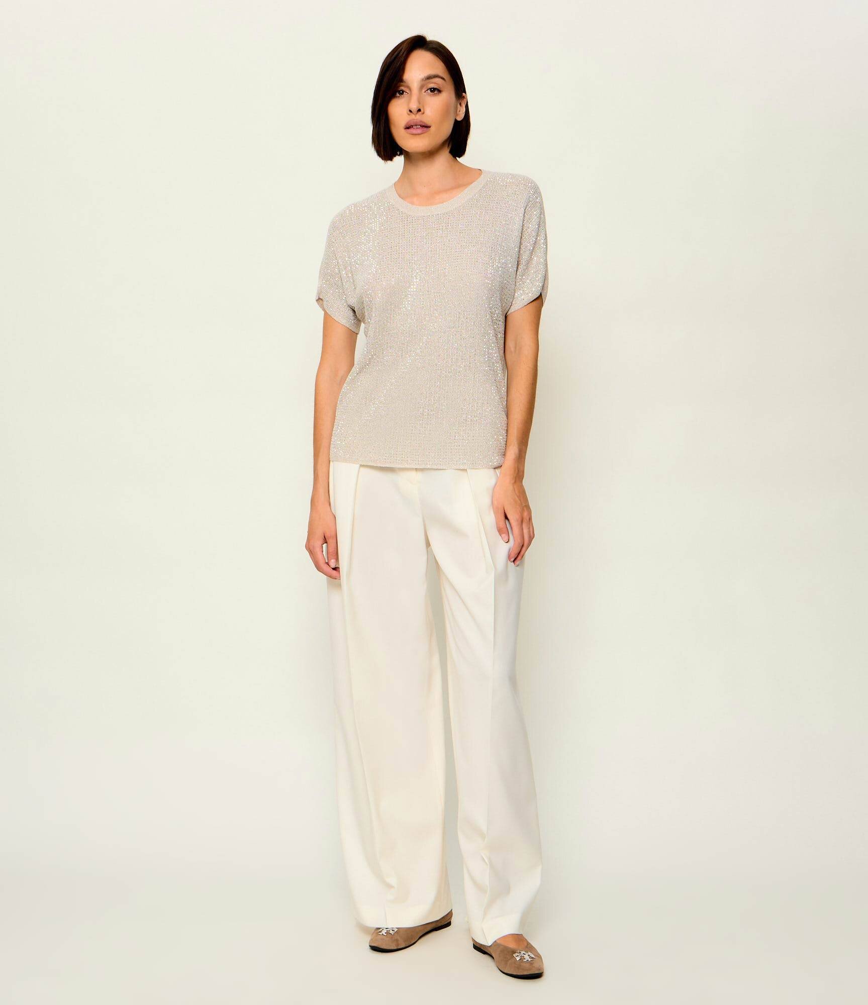 Tory Burch Balerini Charlie | piele întoarsă