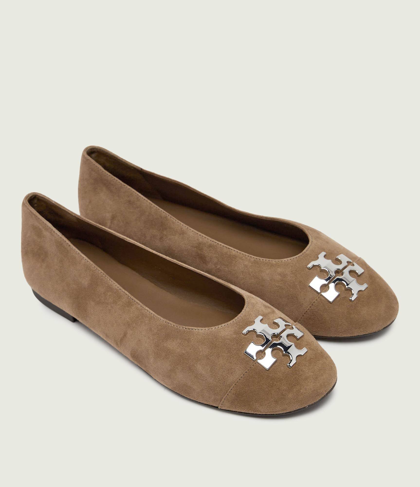 Tory Burch Balerini Charlie | piele întoarsă