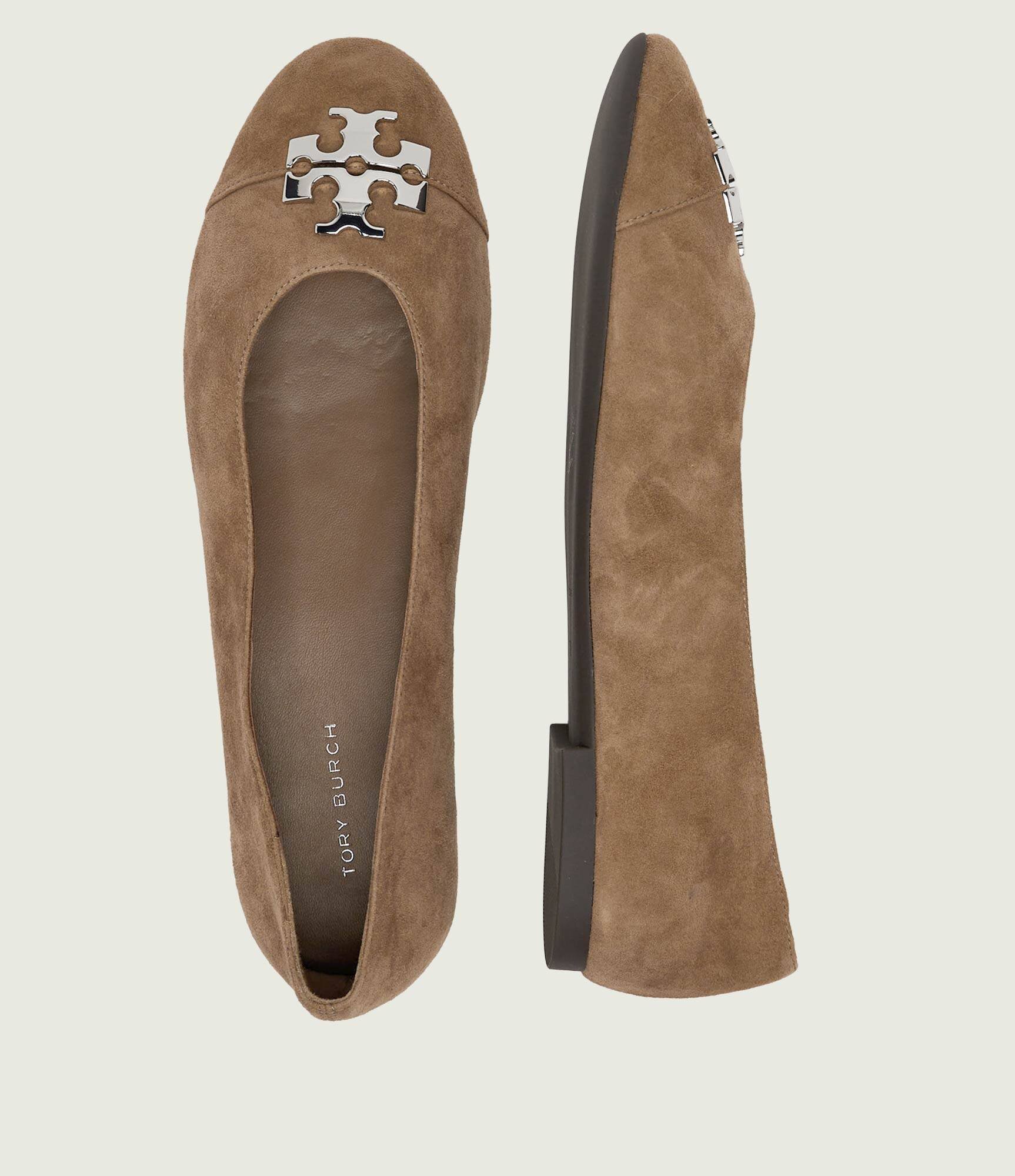 Tory Burch Balerini Charlie | piele întoarsă