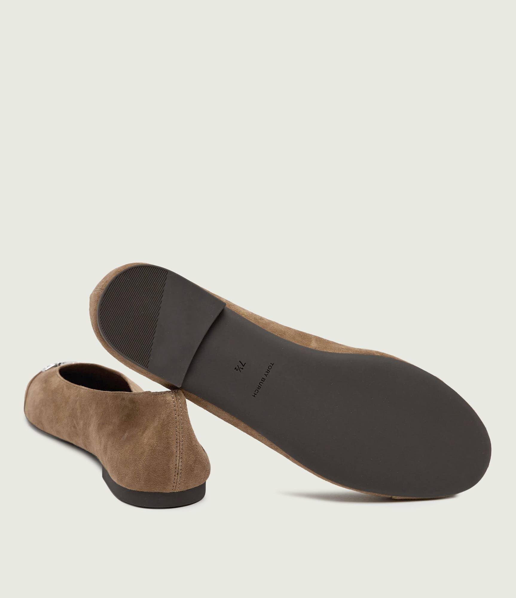 Tory Burch Balerini Charlie | piele întoarsă
