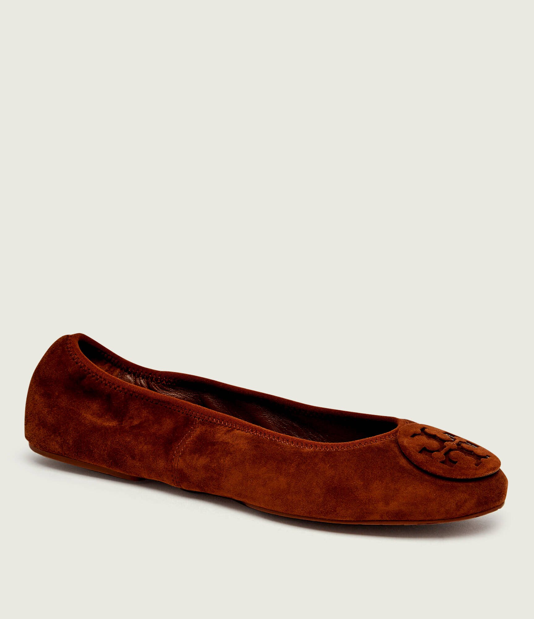 Tory Burch Balerini Reva Travel | piele întoarsă