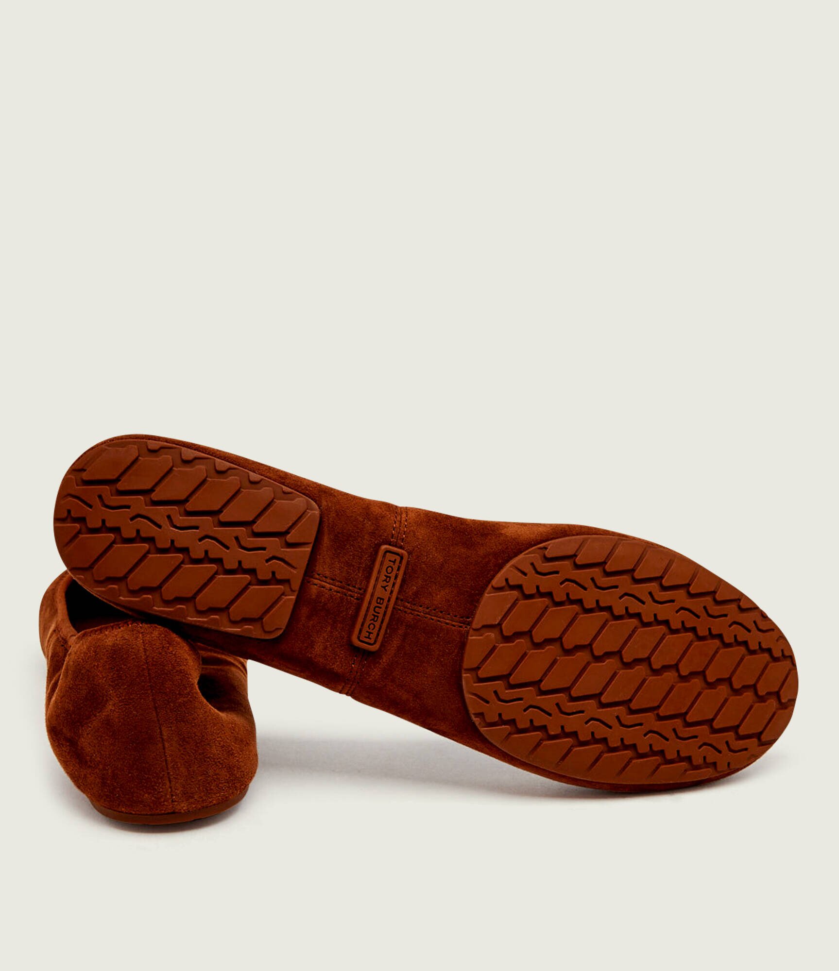 Tory Burch Balerini Reva Travel | piele întoarsă