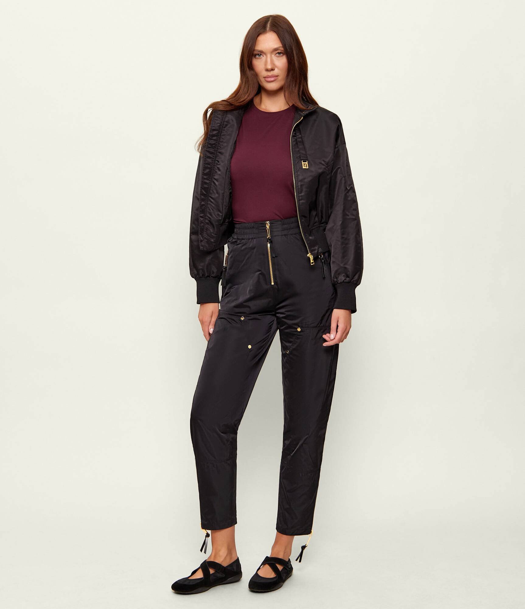 Tory Burch Balerini Romy Sport Mary Jane | piele întoarsă