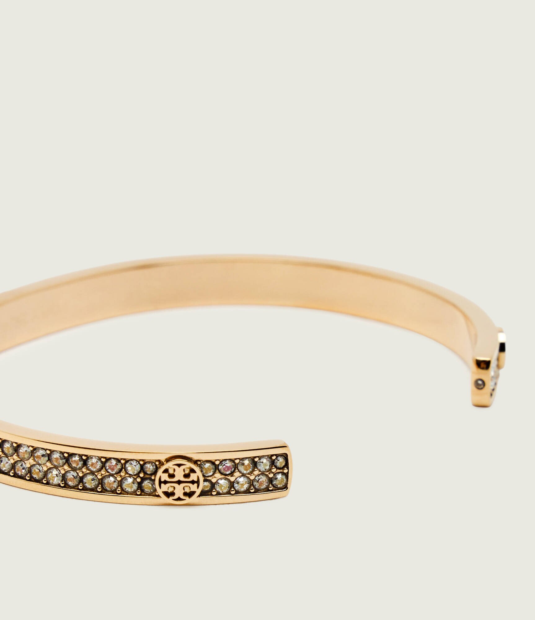 Tory Burch Brățară Miller Pave Cuff