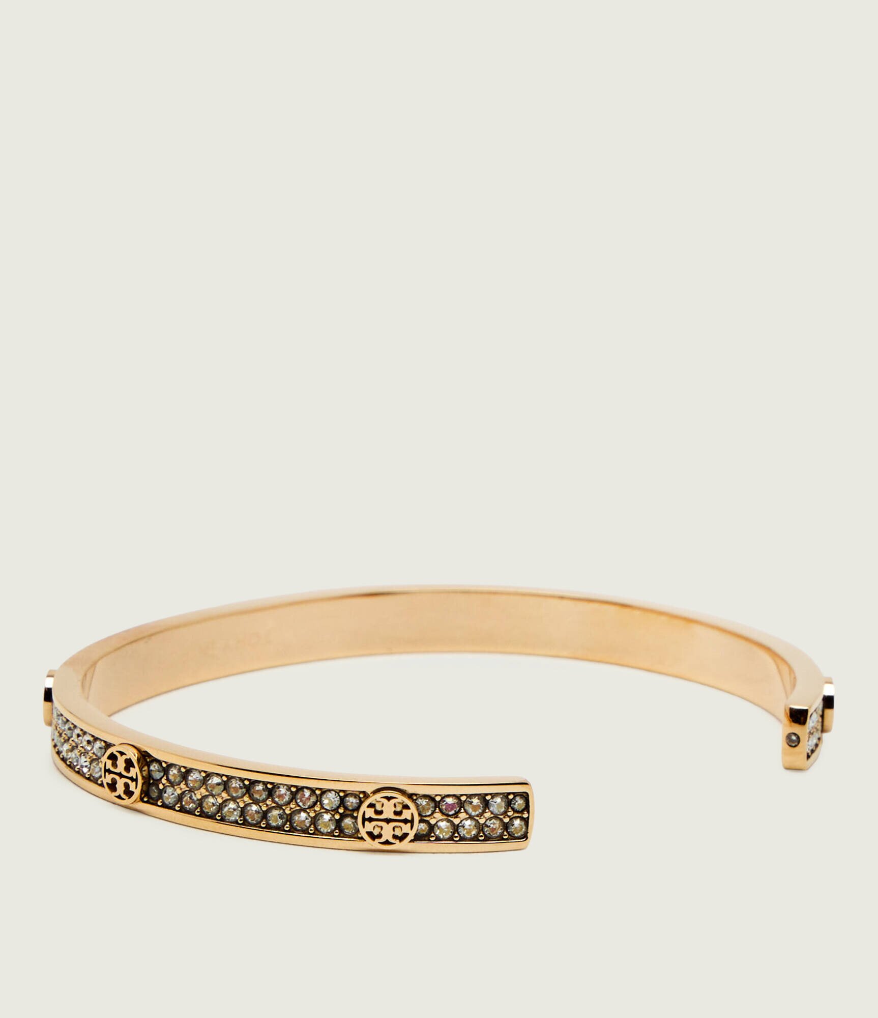 Tory Burch Brățară Miller Pave Cuff