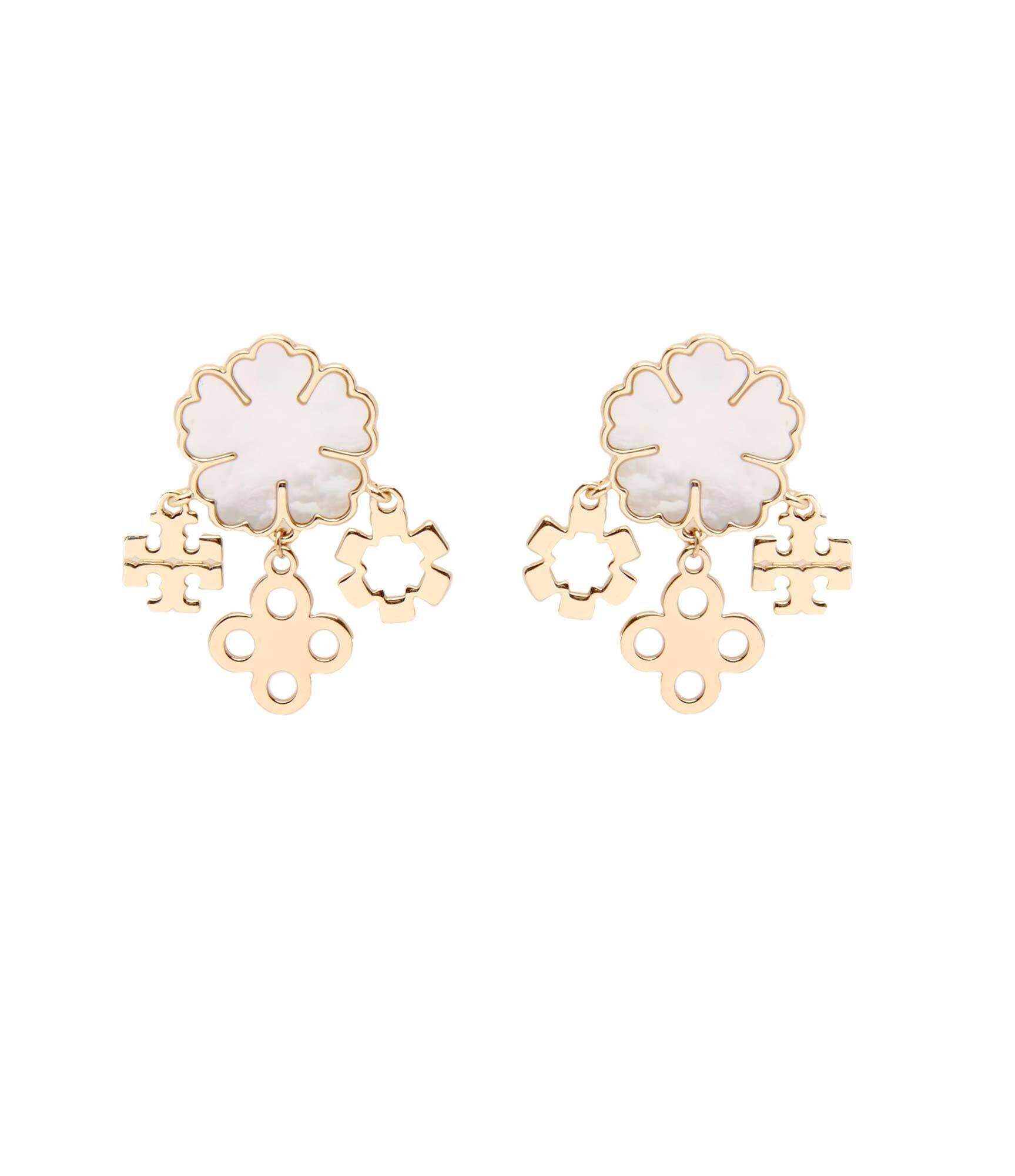Tory Burch Cercei Clover Cluster