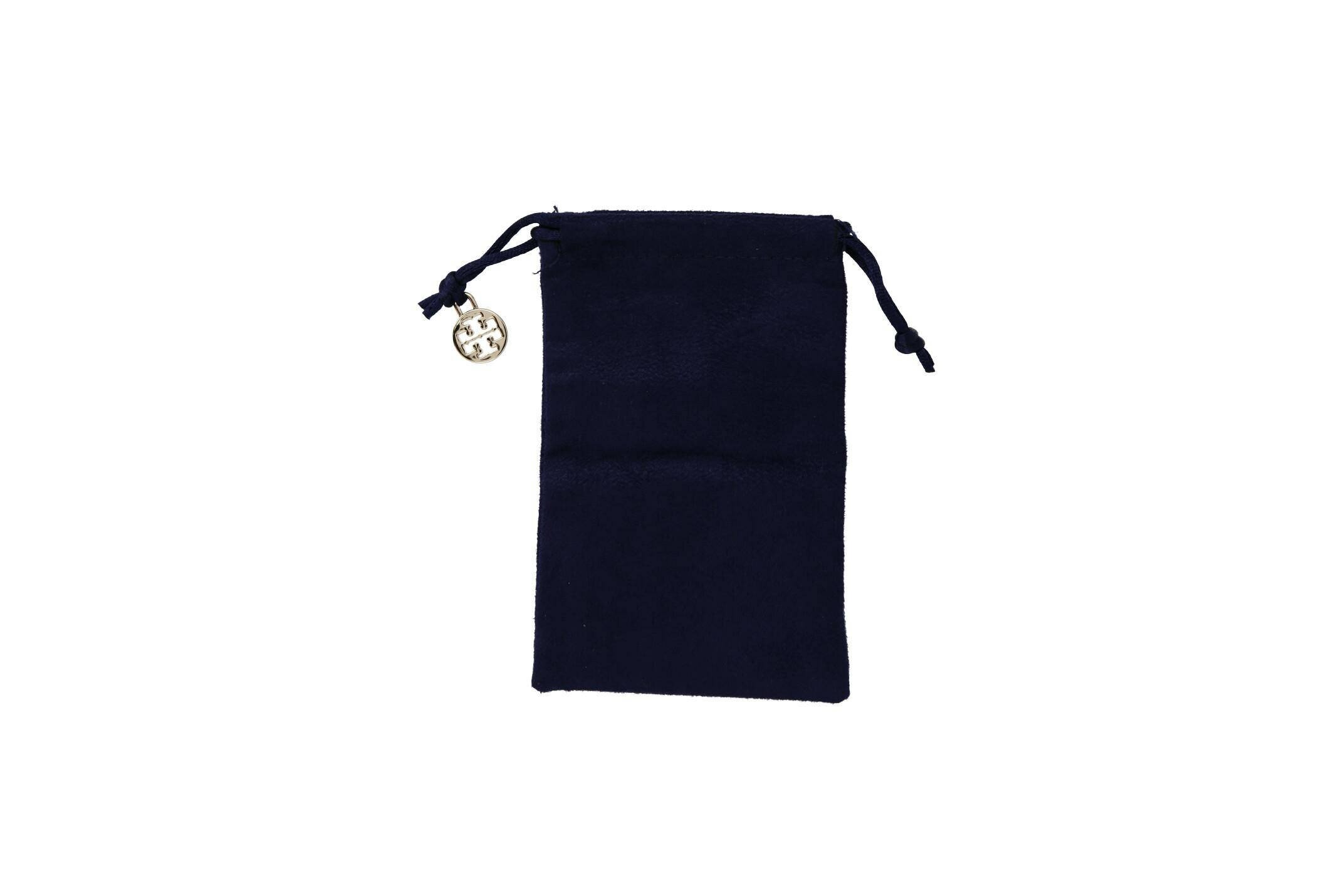 Tory Burch Cercei crystal logo