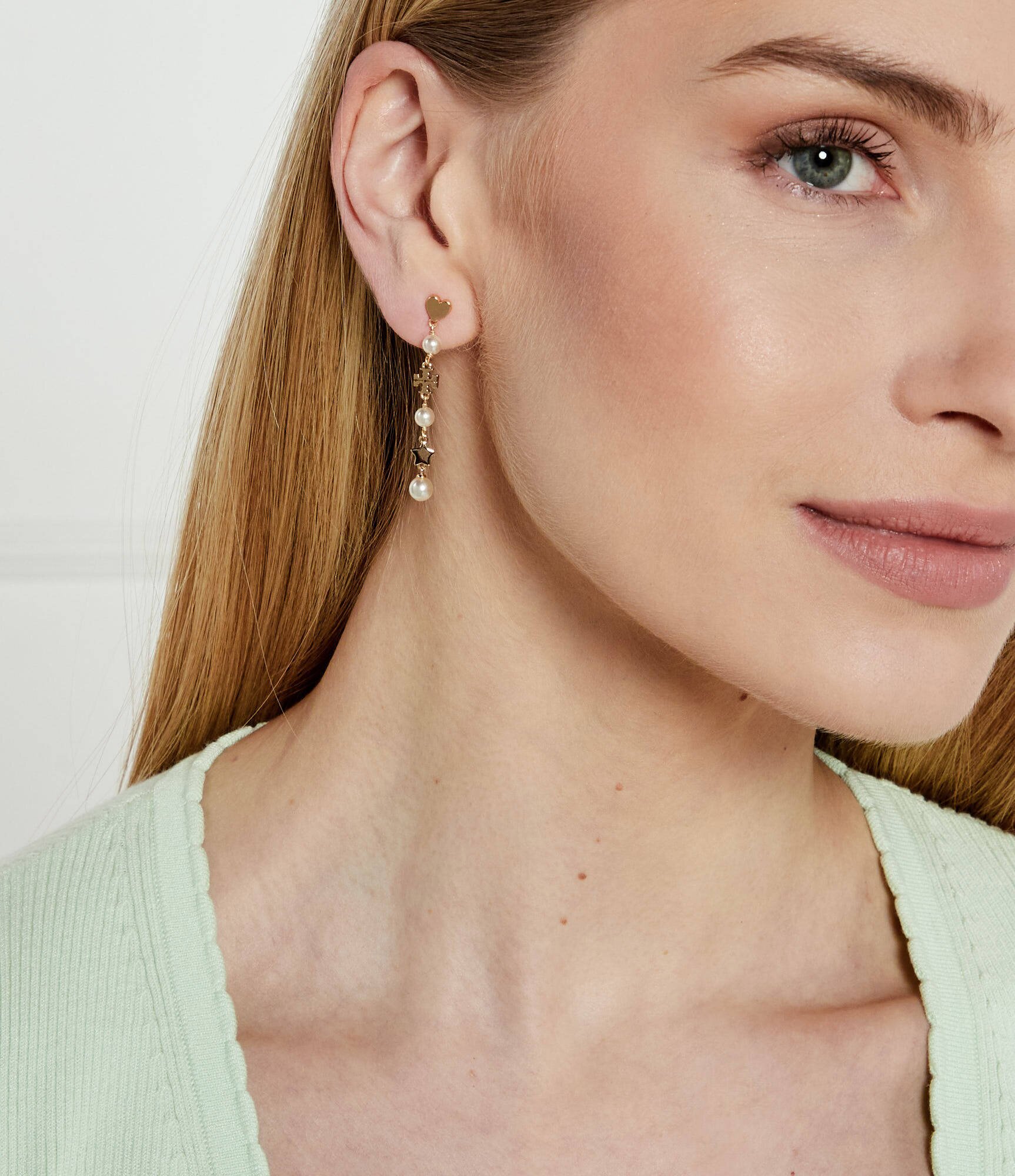 Tory Burch Cercei Kira Linear Pear