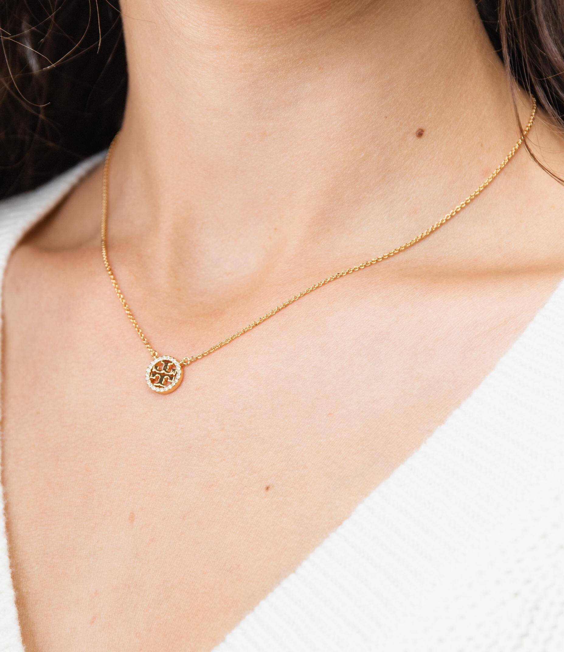 Tory Burch Colier crystal