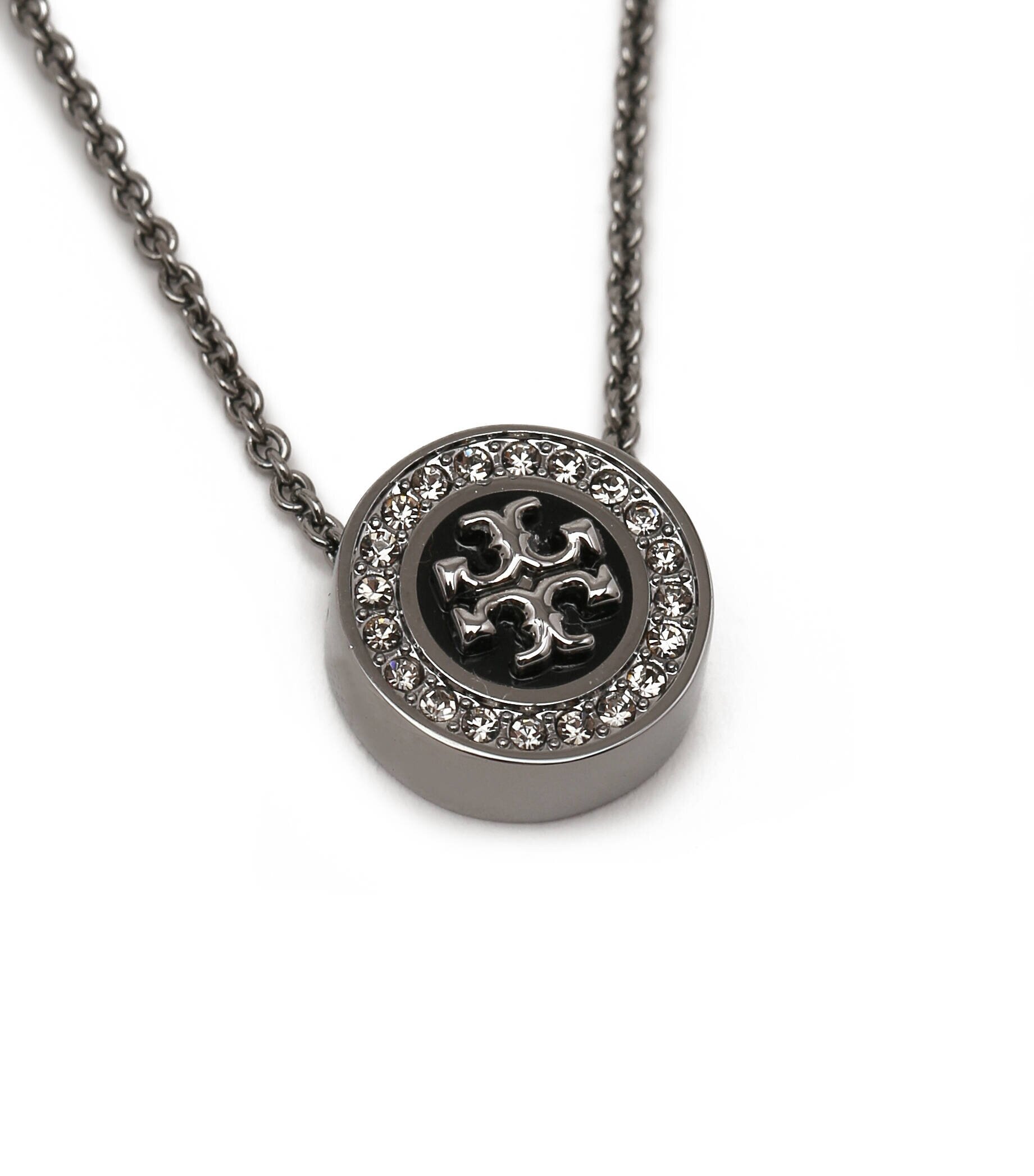Tory Burch Colier Kira Enamel Pave